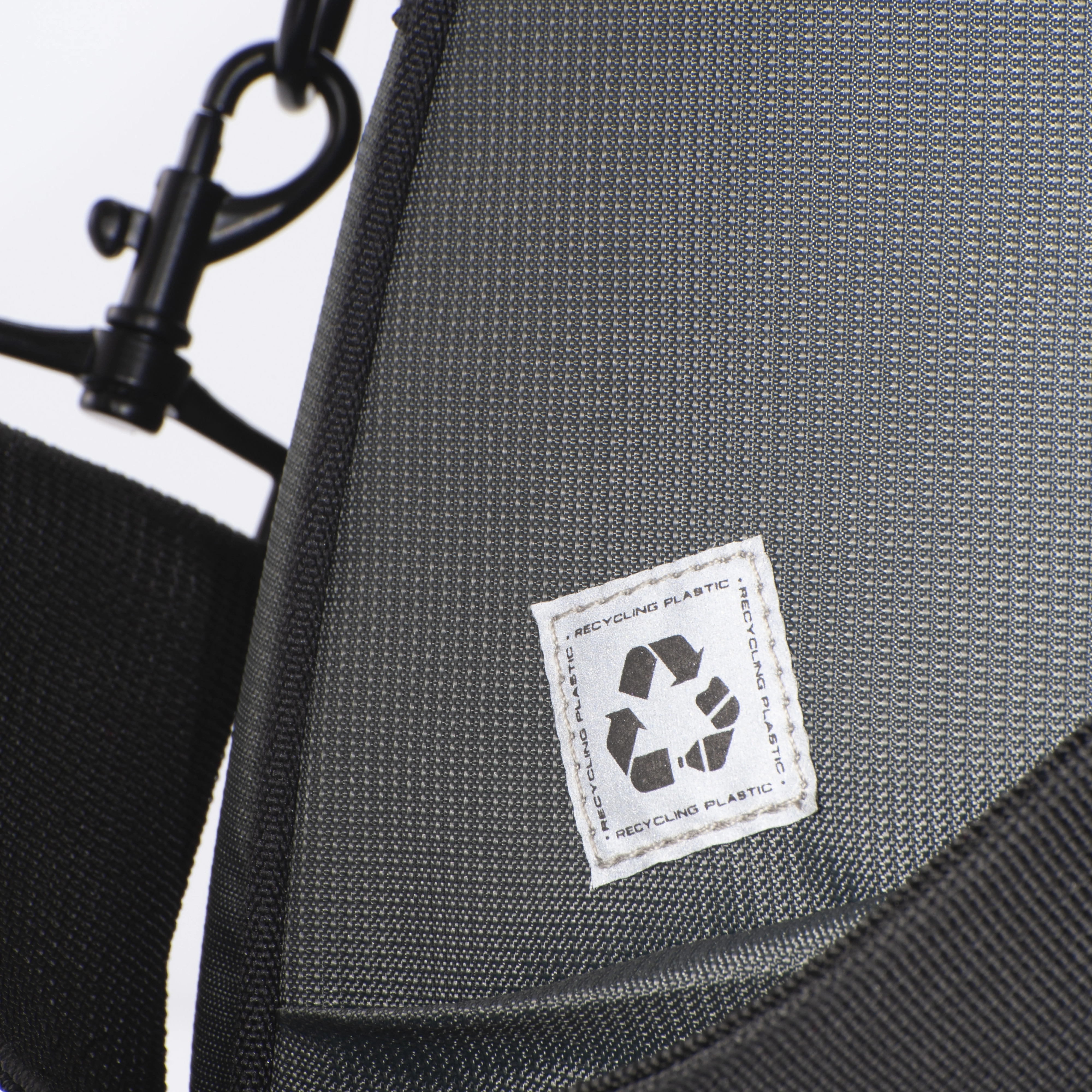 Immagine Borsa Duffle imbottita in PET riciclato