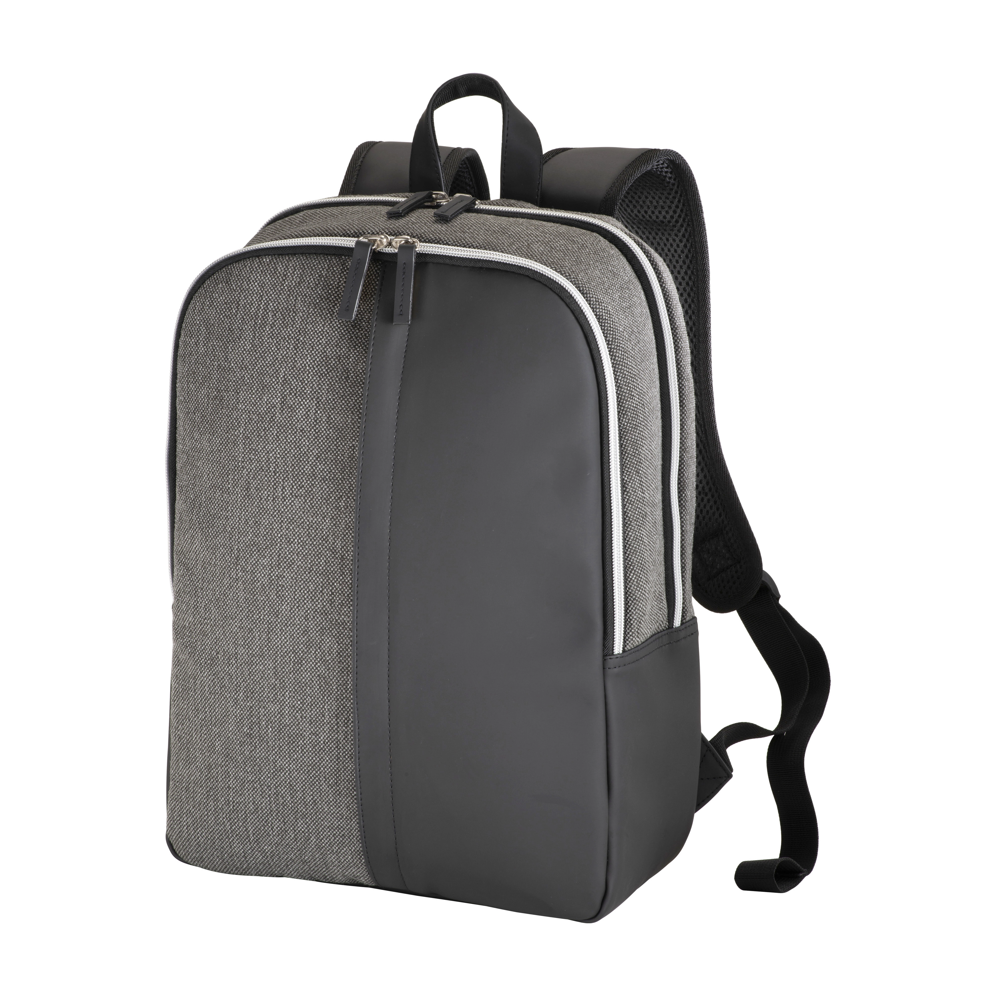 Immagine Zaino porta PC in ecopelle e policotone