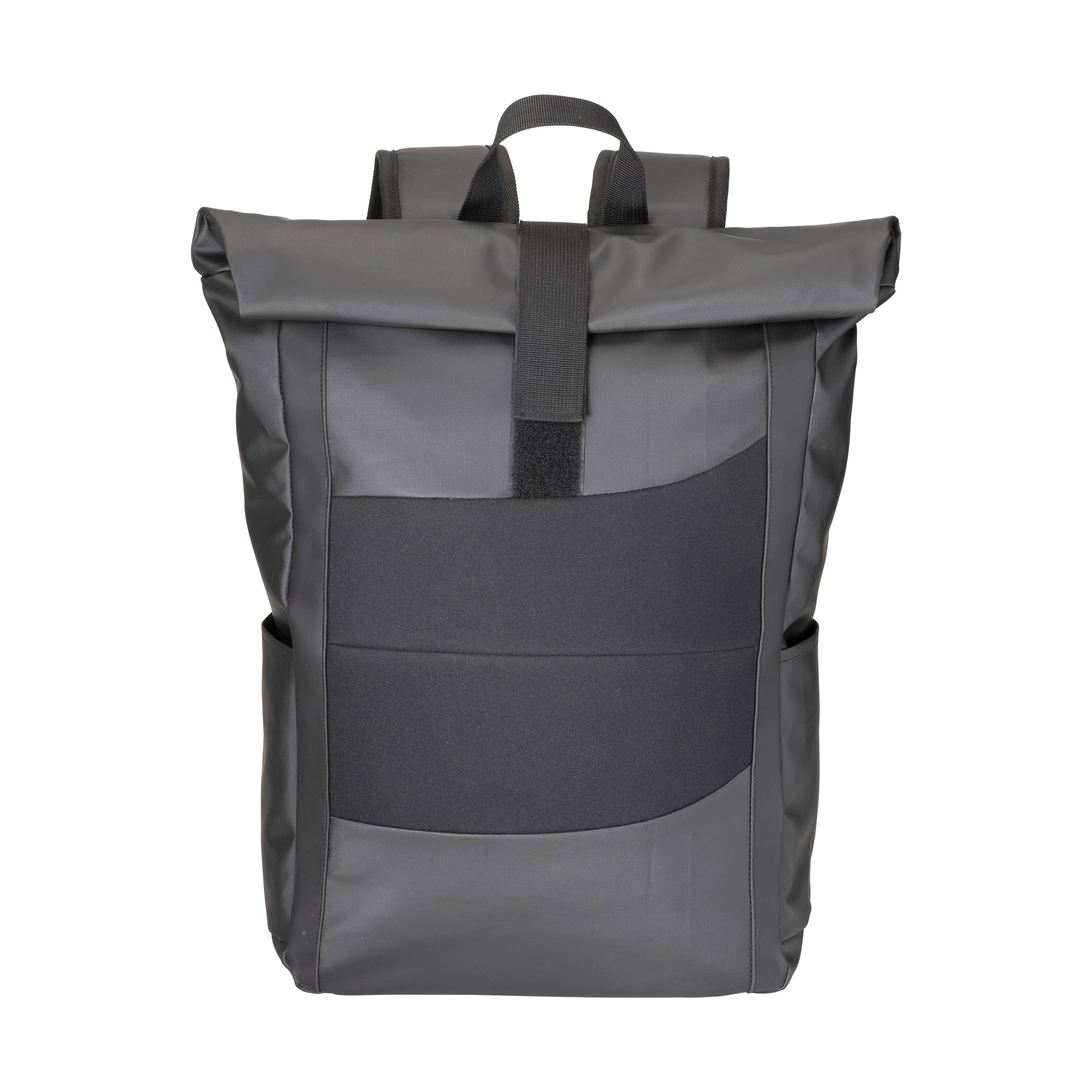 Immagine Zaino porta PC in poliestere con rivestimento in PVC senza ftalati