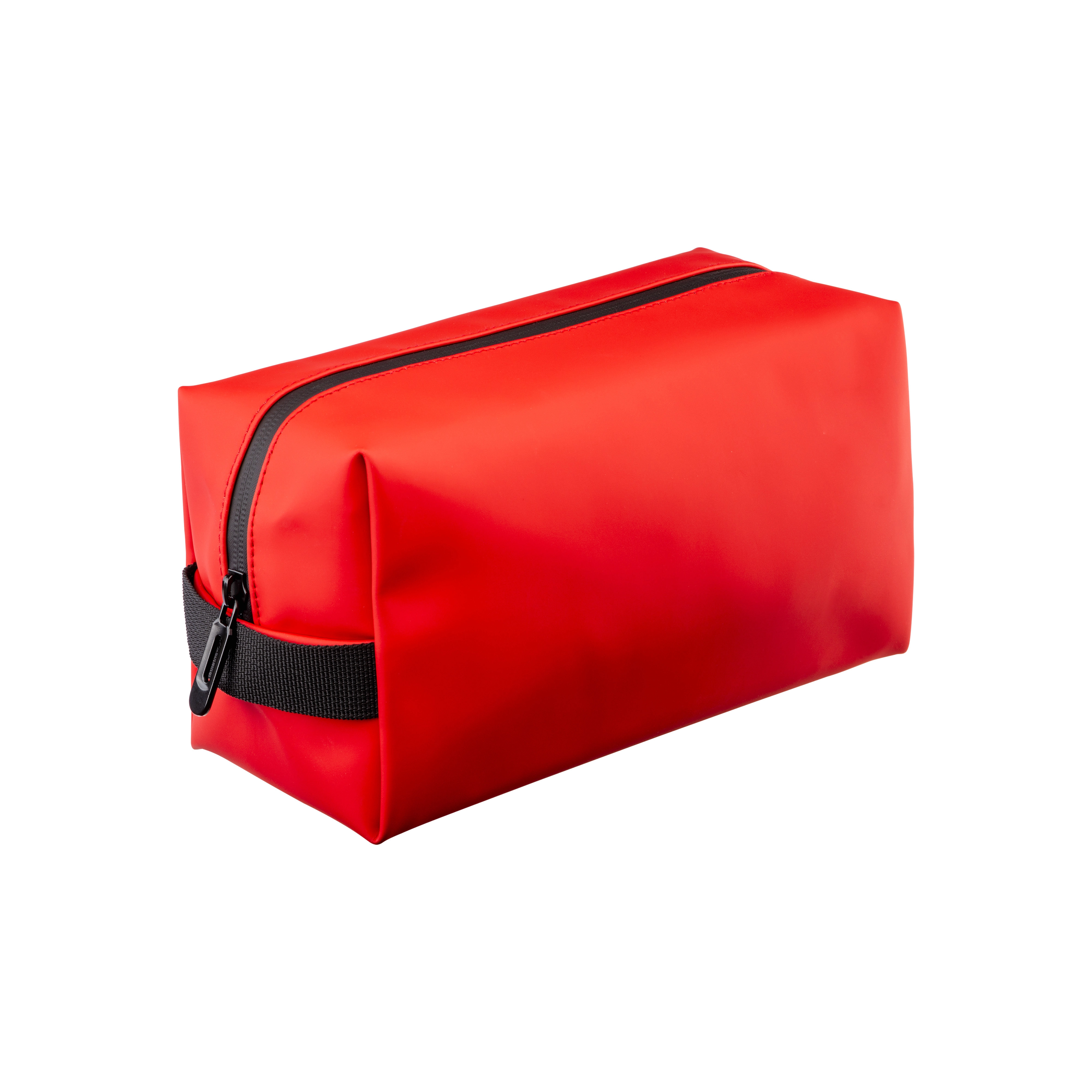 Immagine Beauty case in Soft PU water resistant con maniglia laterale