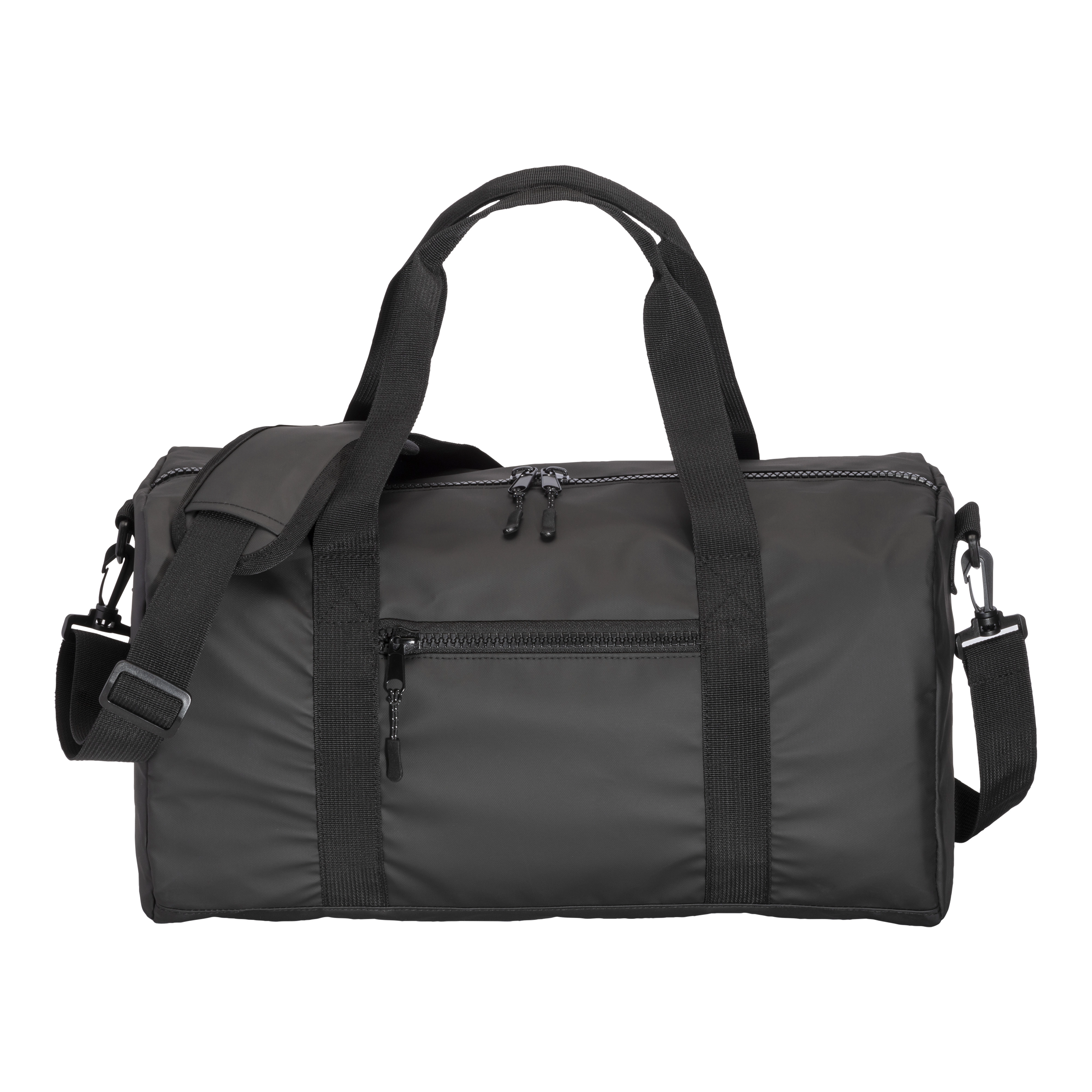 Immagine Borsa Duffle in poliestere water resistant. Tracolla regolabile e removibile con fibbia
