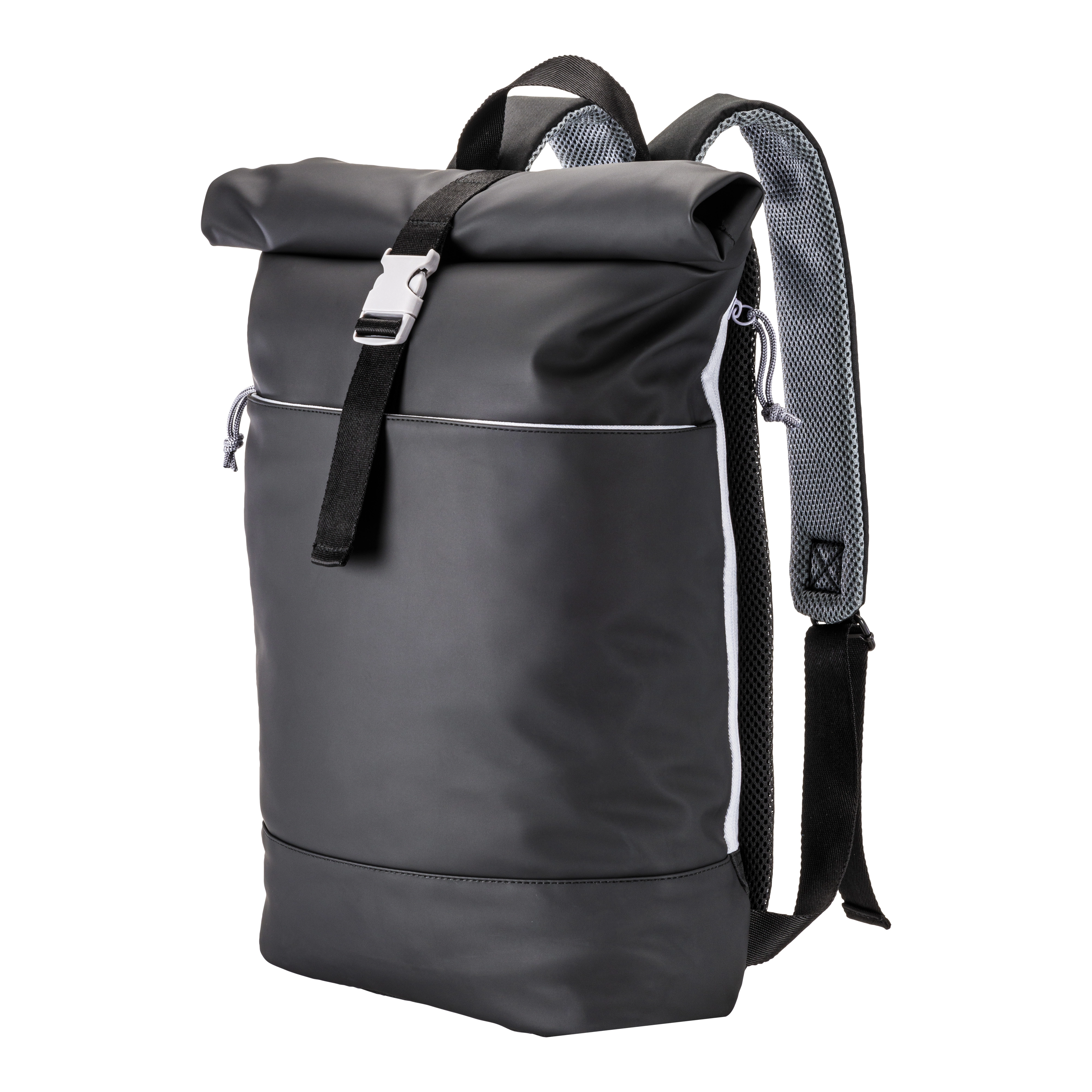 Immagine Zaino porta pc in soft pu water resistant, compartimento notebook