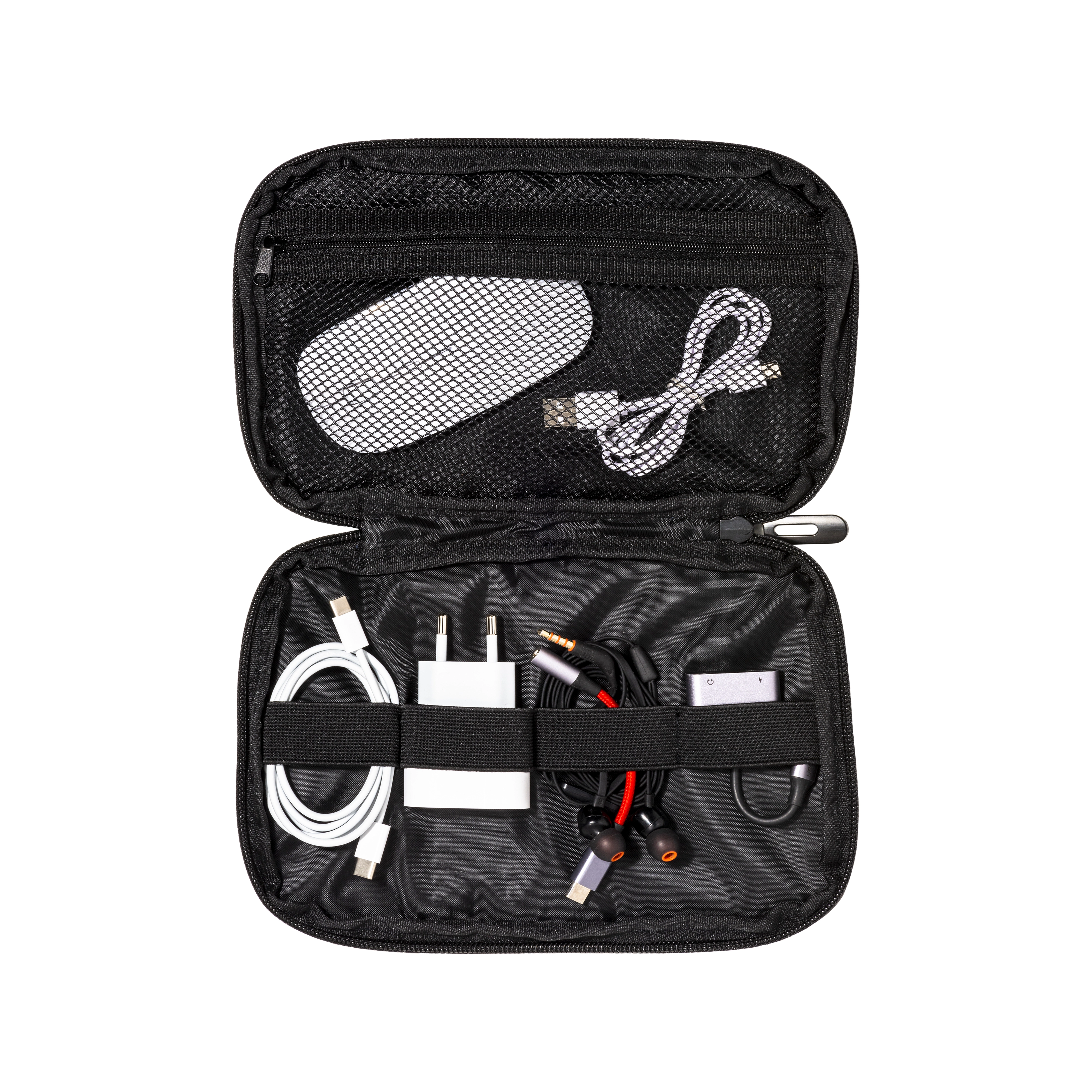 Immagine Tech organizer in soft pu water resistant