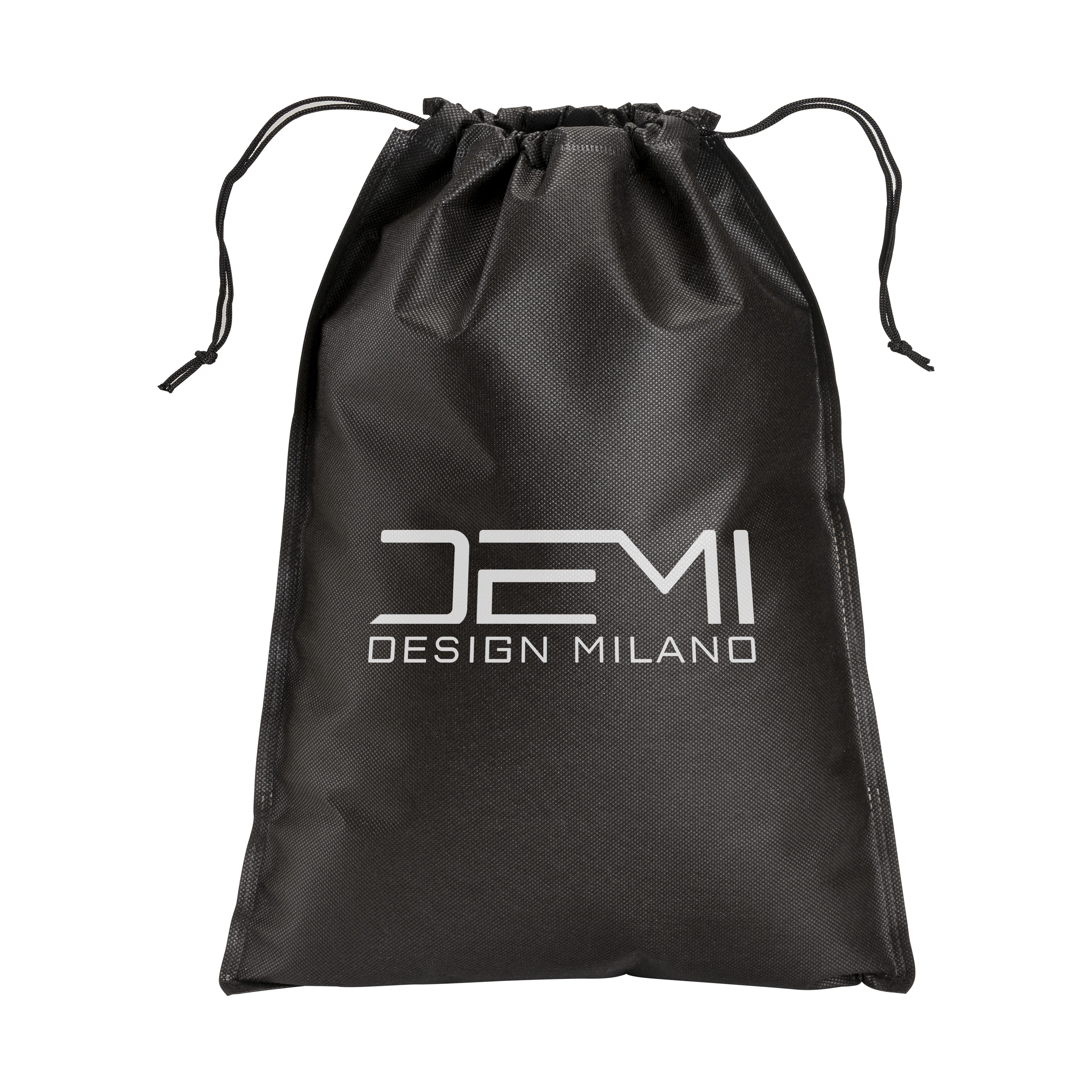 Immagine Sacchetto in tnt 80 g/m2 con chiusura a strozzo, 50 x 75 cm