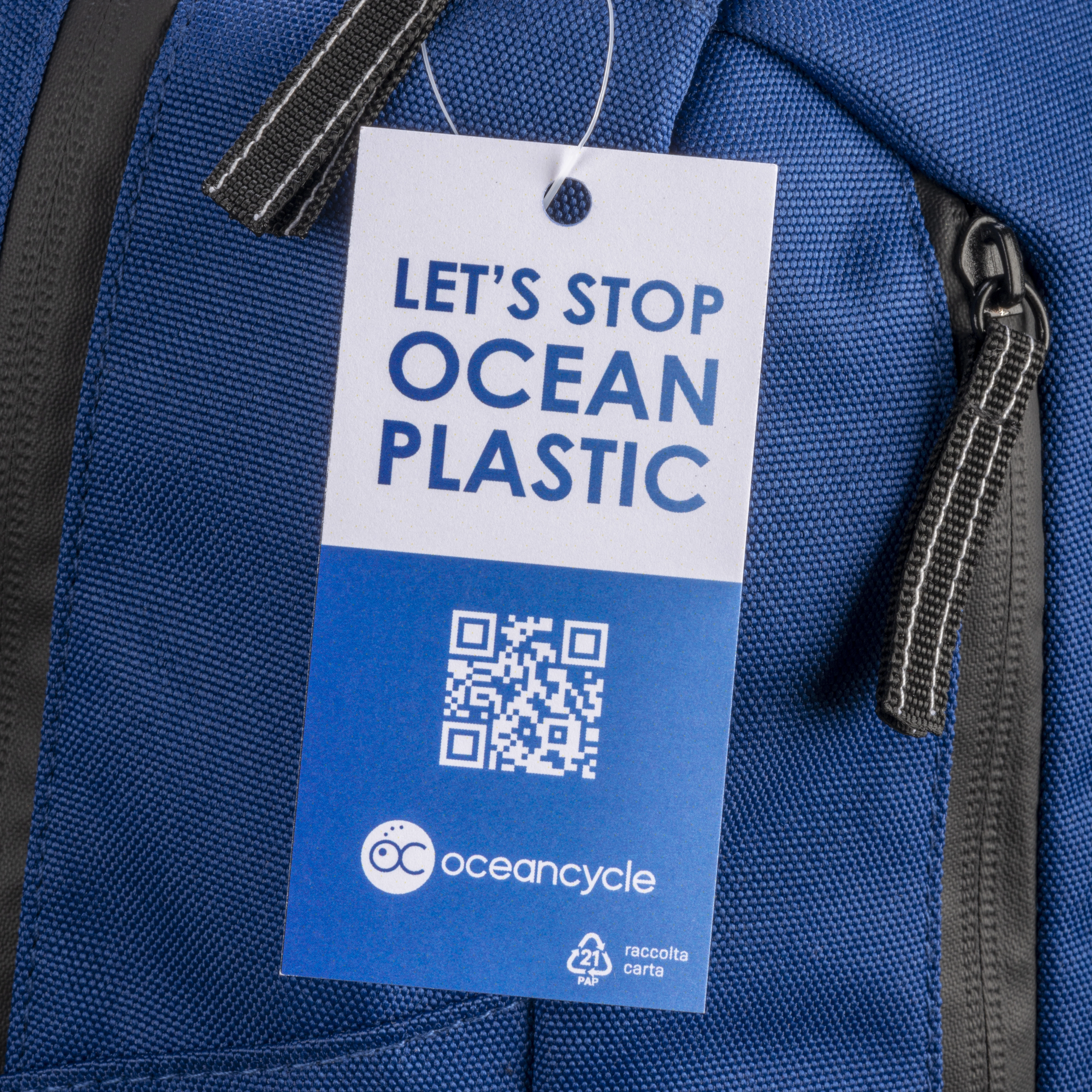 Immagine Zaino porta computer in Rpet Oceancycle