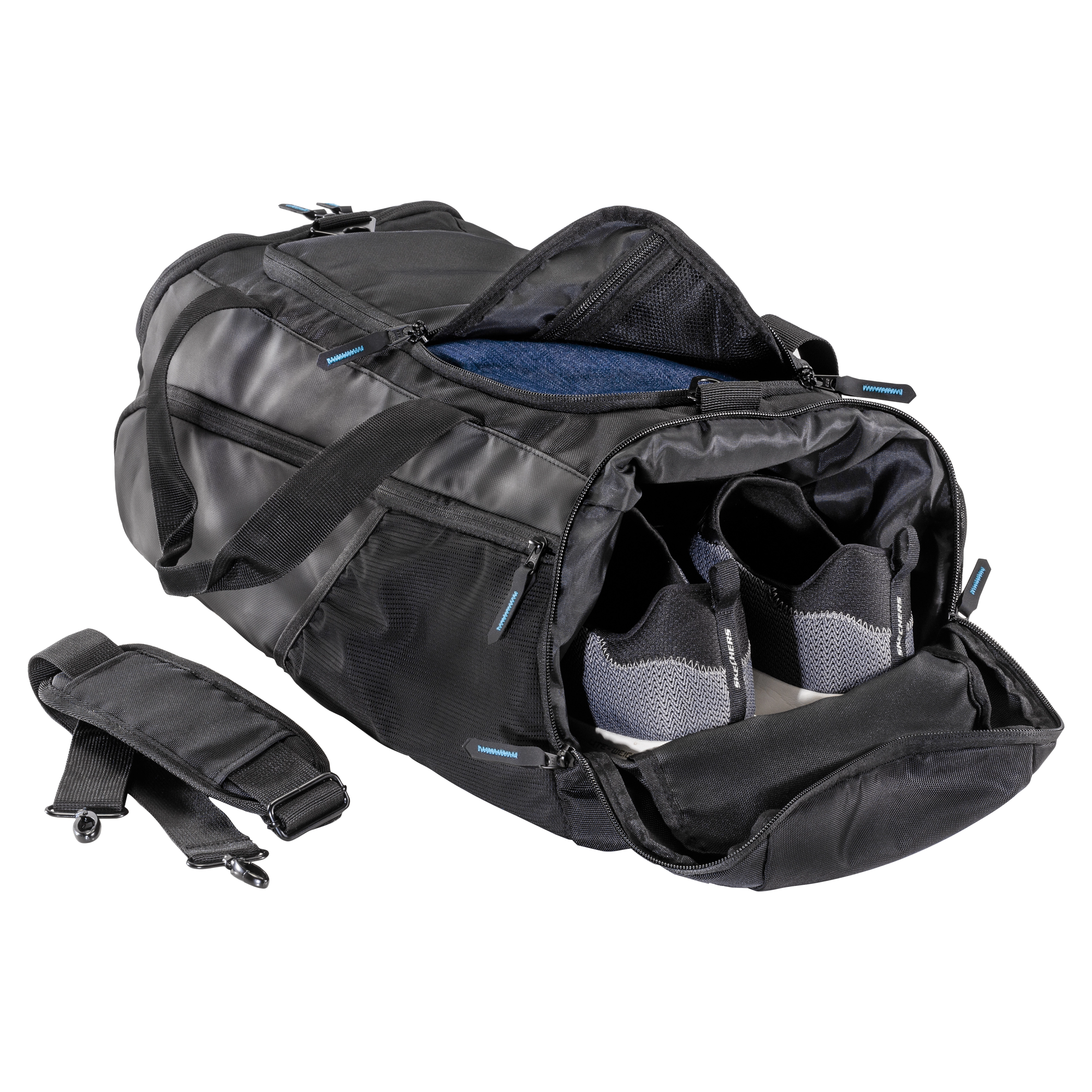 Immagine Borsone/zaino in poliestere riciclato (R-PET)