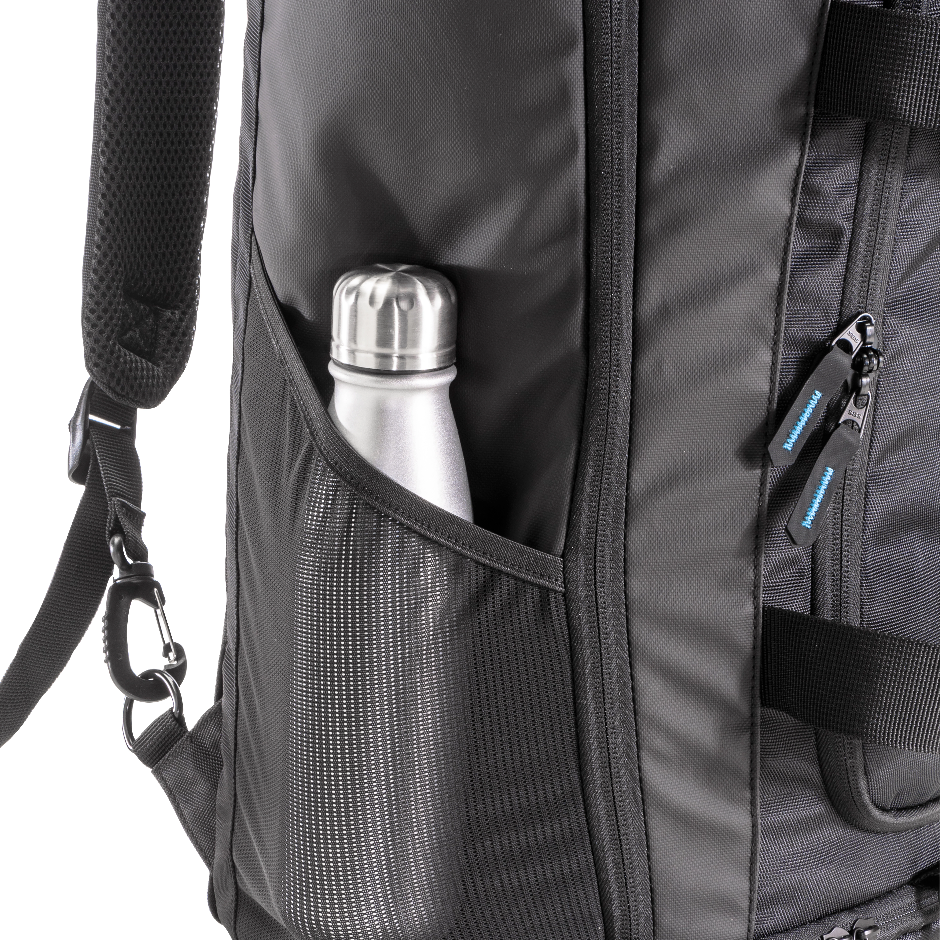 Immagine Borsone/zaino in poliestere riciclato (R-PET)