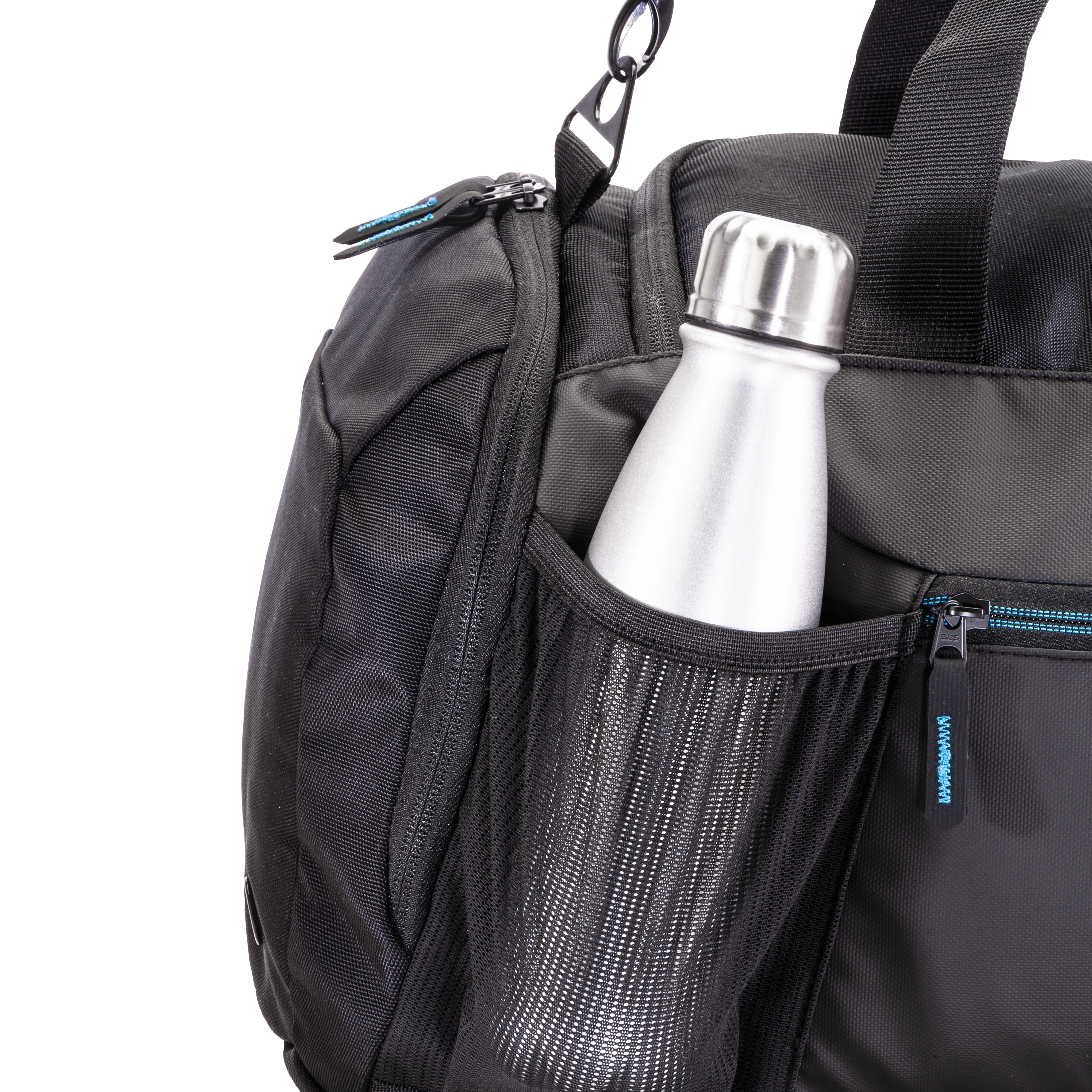 Immagine Borsone/zaino in poliestere riciclato (R-PET)