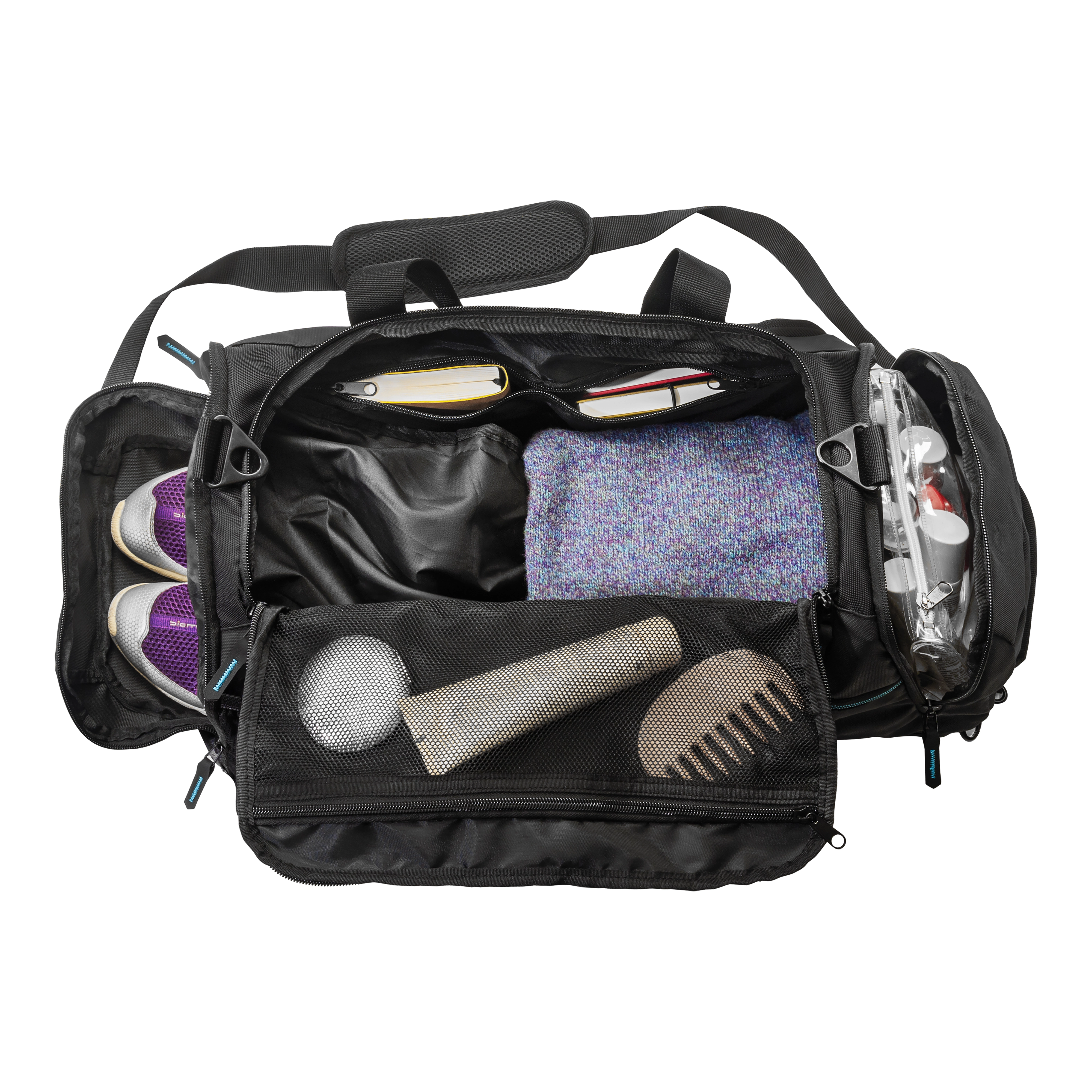 Immagine Borsone/zaino in poliestere riciclato (R-PET)