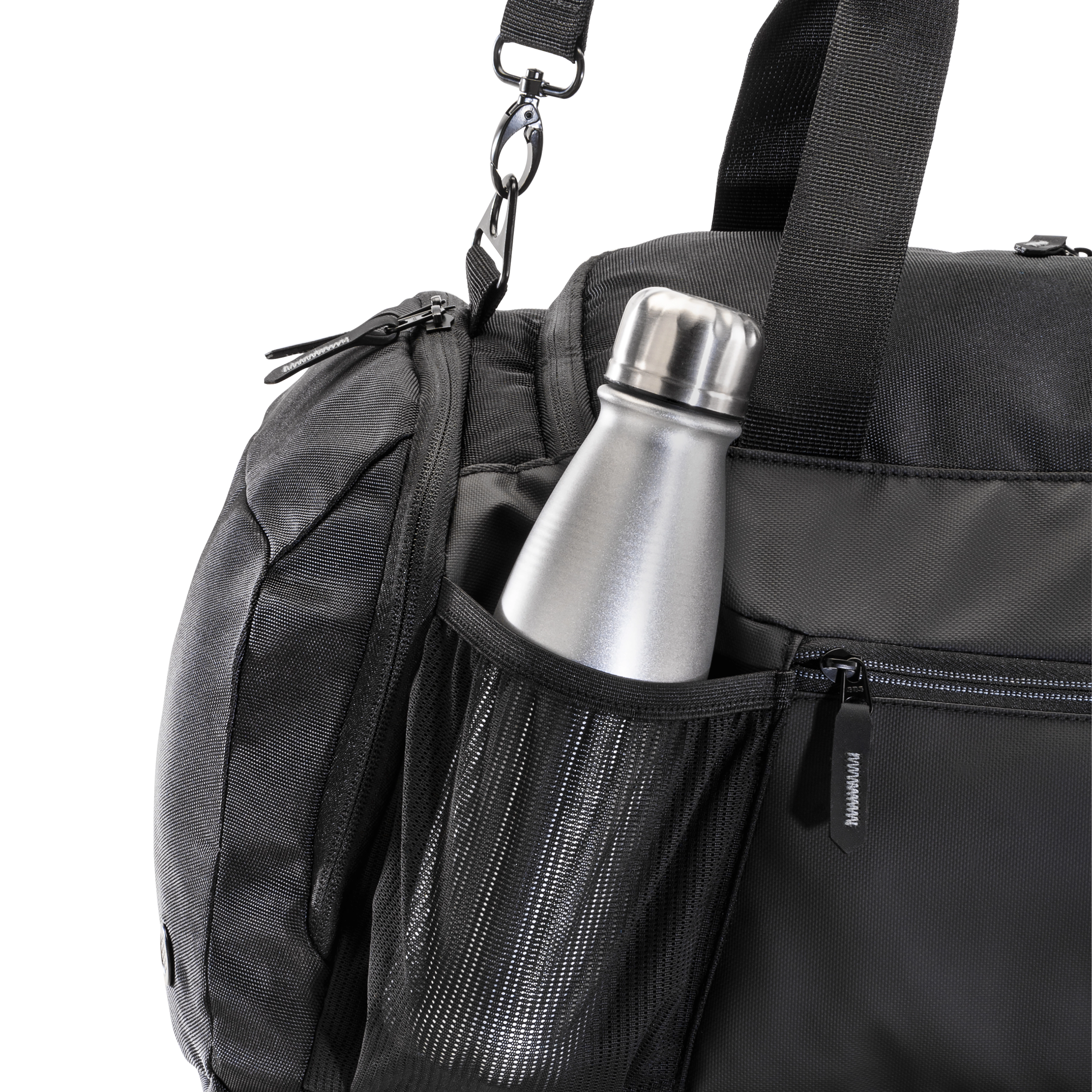 Immagine Borsone/zaino in poliestere riciclato (R-PET)