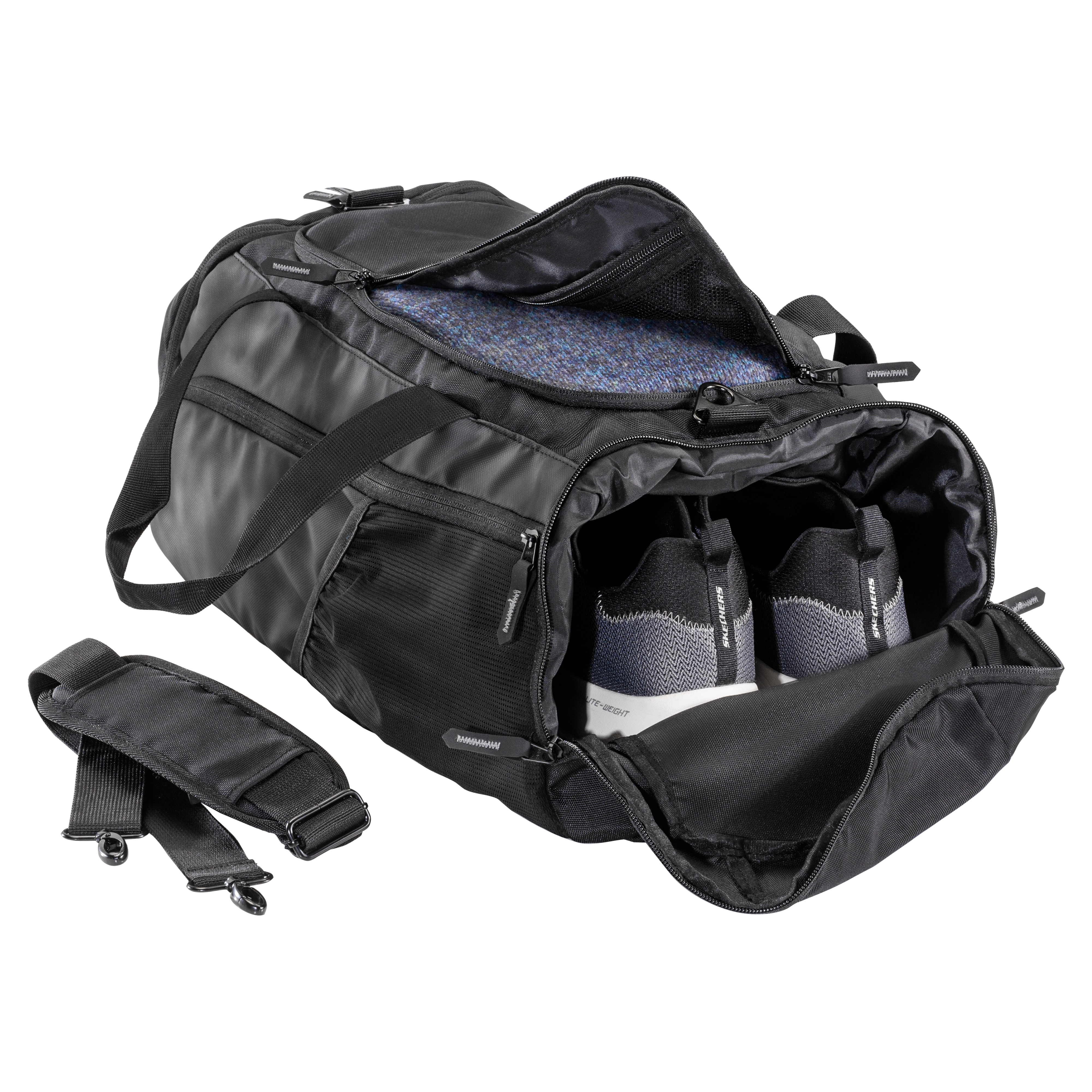 Immagine Borsone/zaino in poliestere riciclato (R-PET)