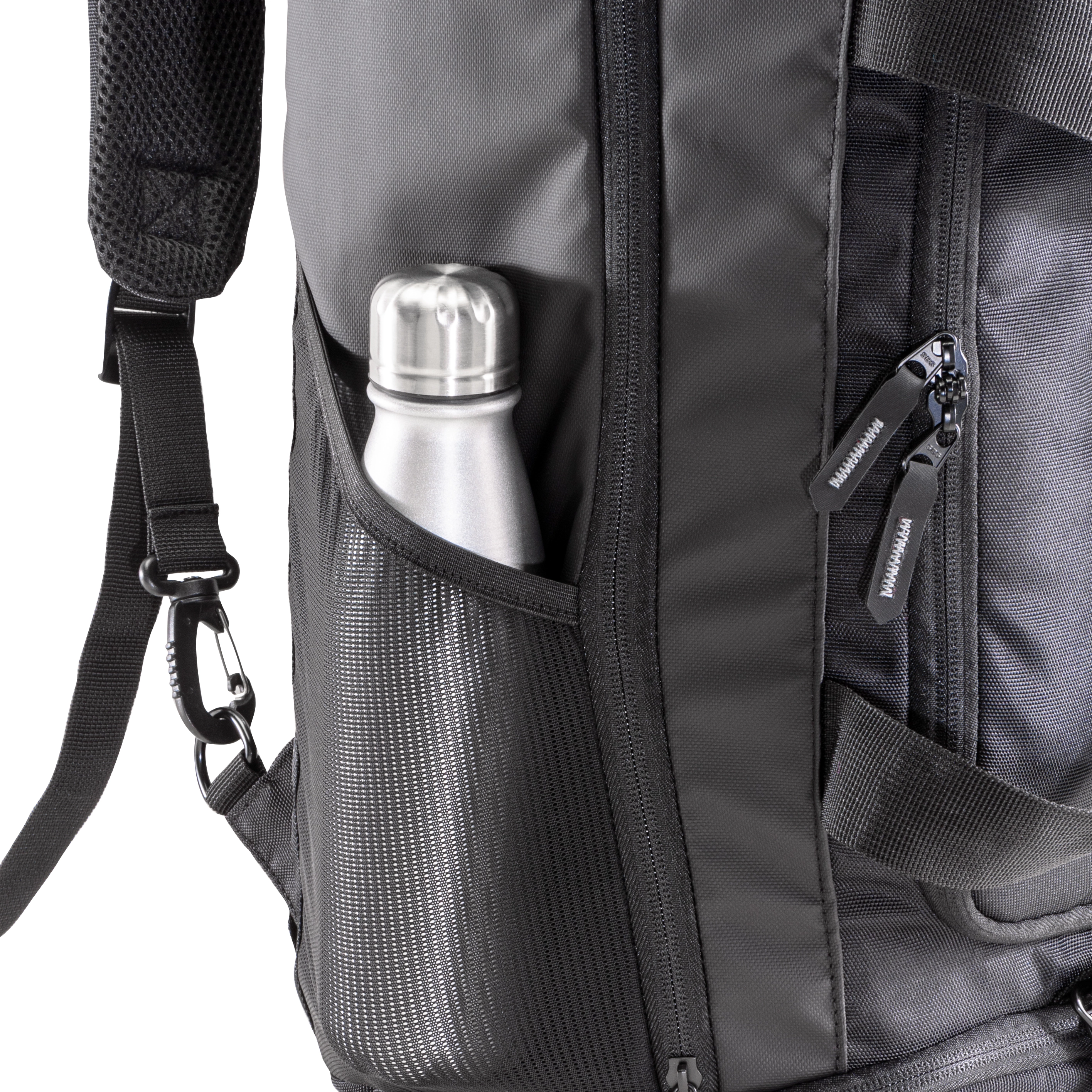 Immagine Borsone/zaino in poliestere riciclato (R-PET)