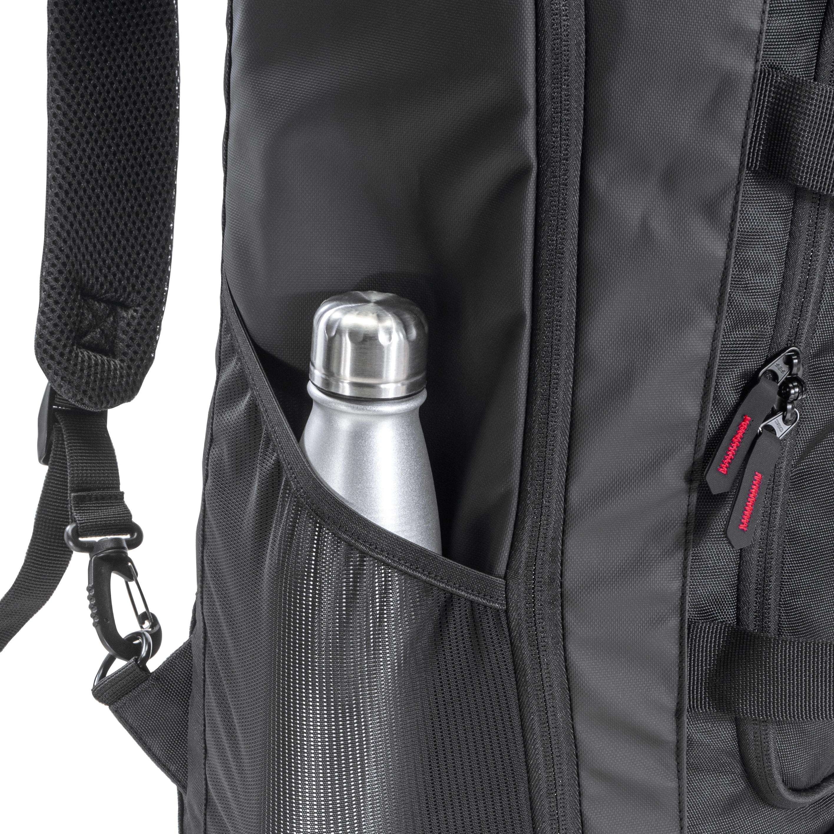 Immagine Borsone/zaino in poliestere riciclato (R-PET)