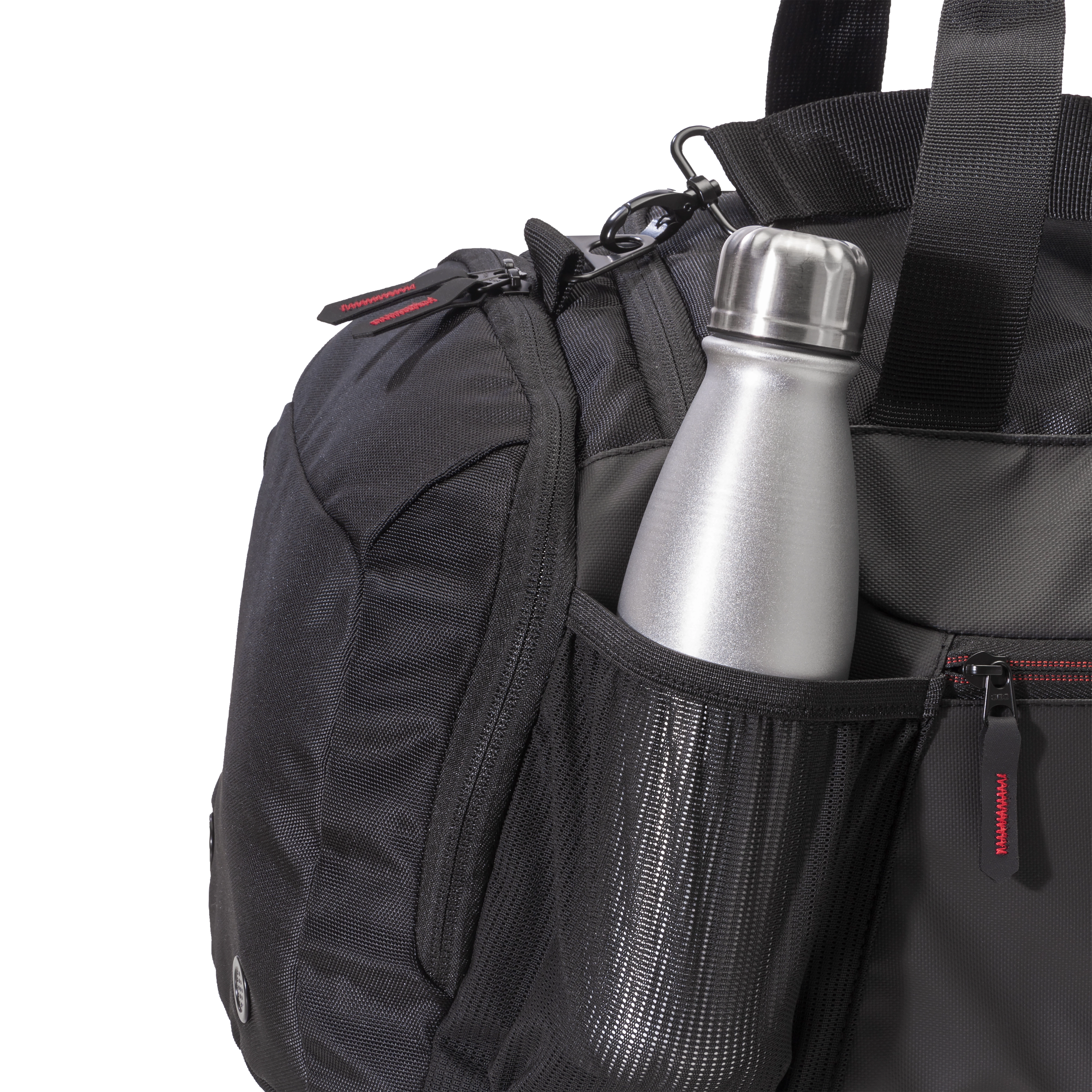 Immagine Borsone/zaino in poliestere riciclato (R-PET)