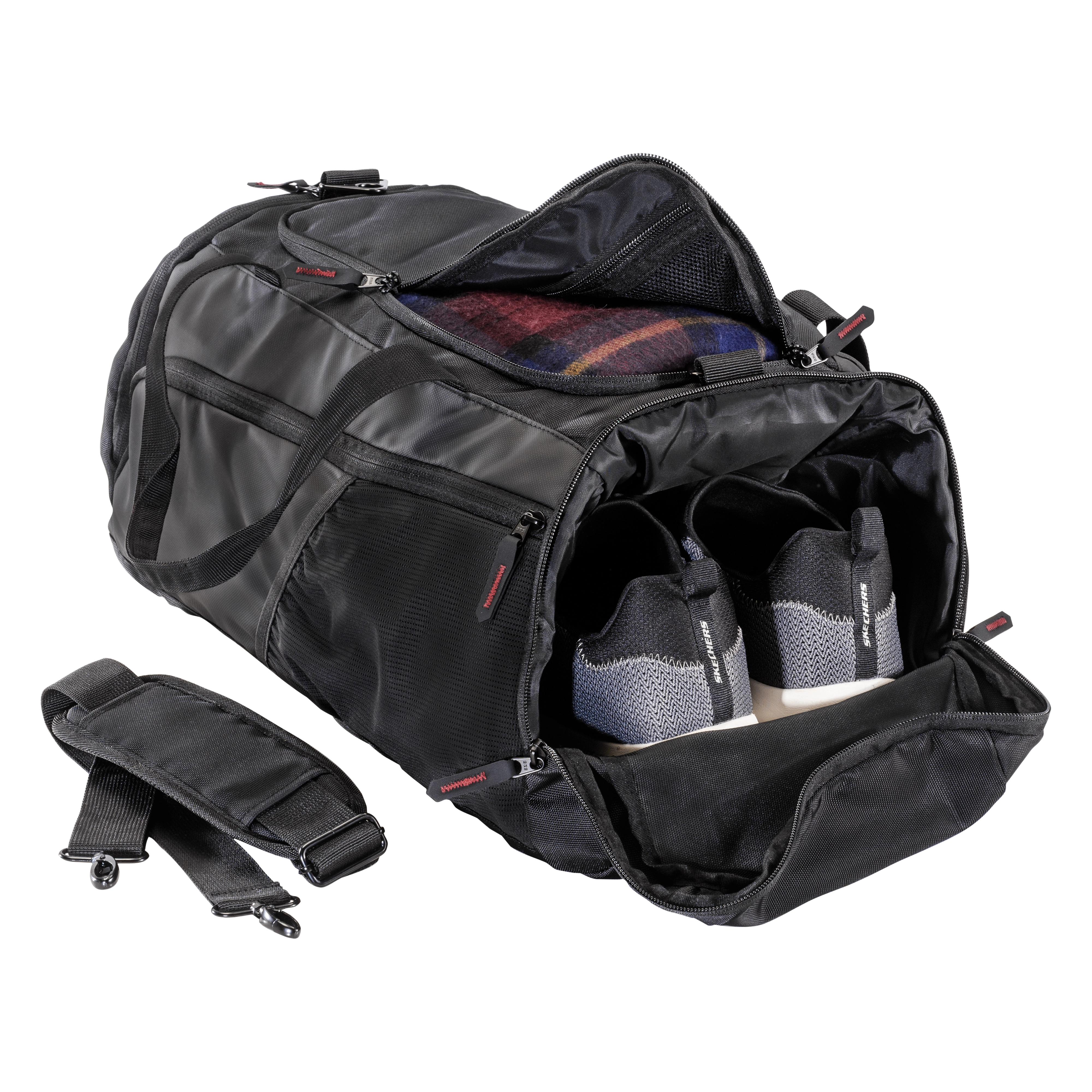 Immagine Borsone/zaino in poliestere riciclato (R-PET)