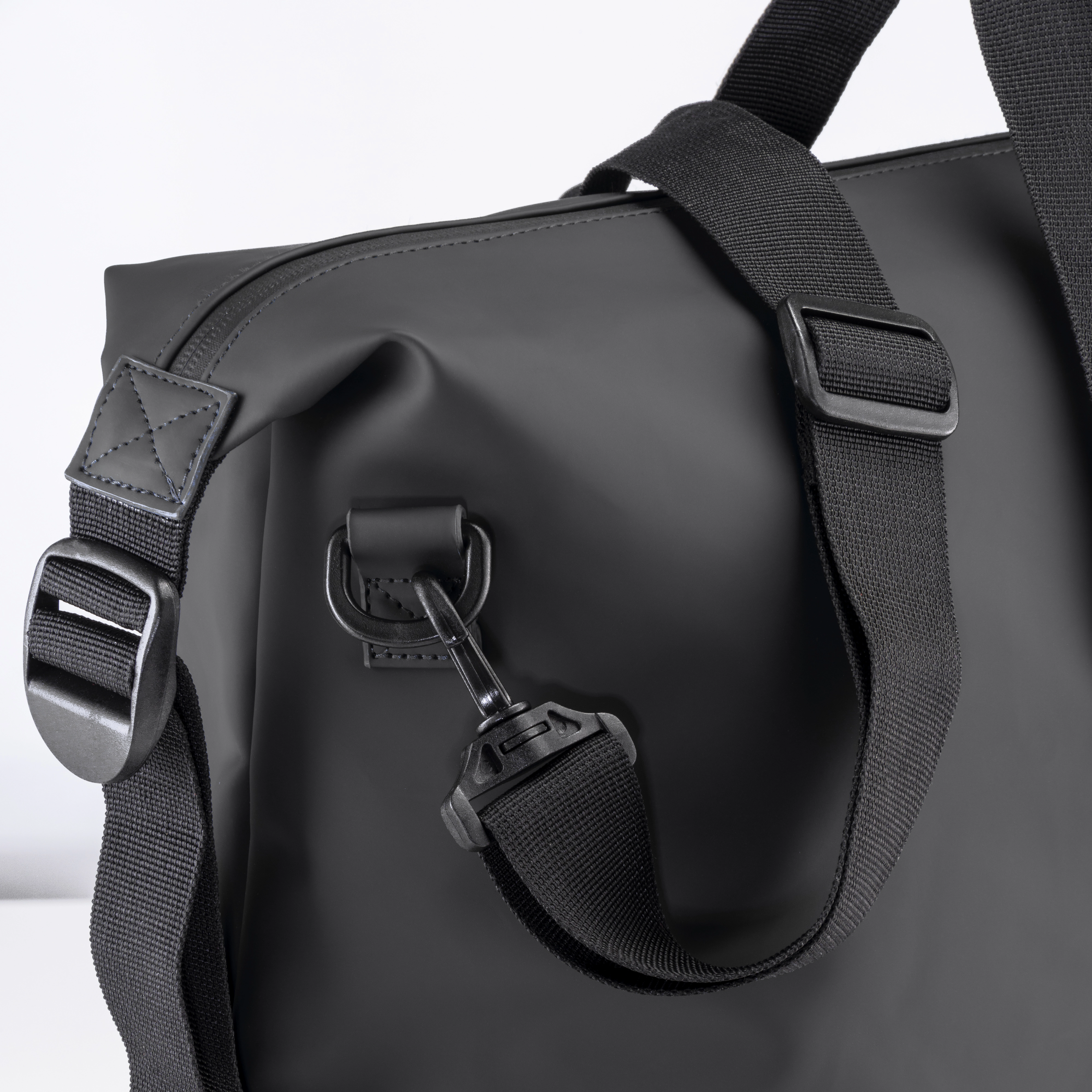 Immagine Borsa Duffle in soft PU water resistant