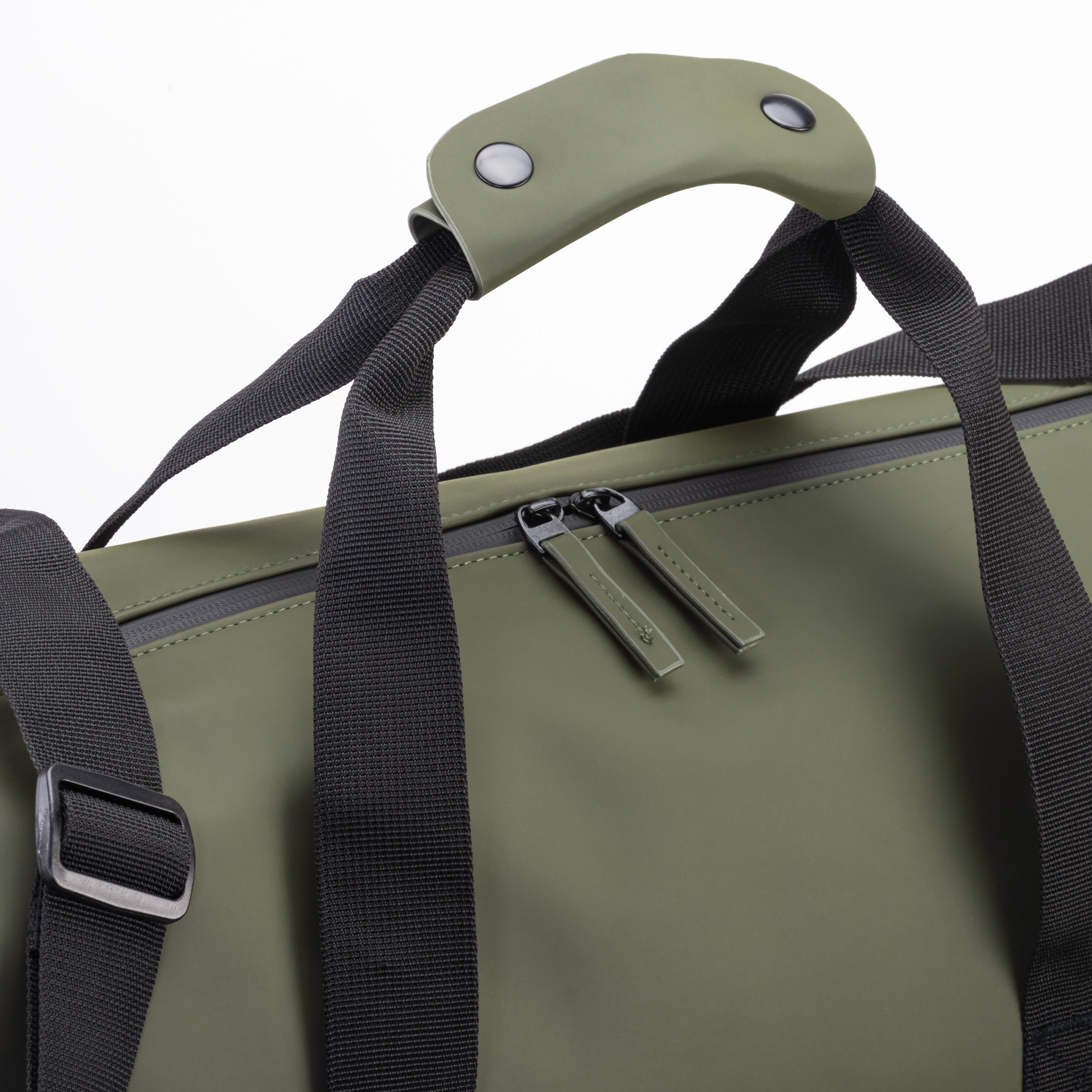 Immagine Borsa Duffle in soft PU water resistant