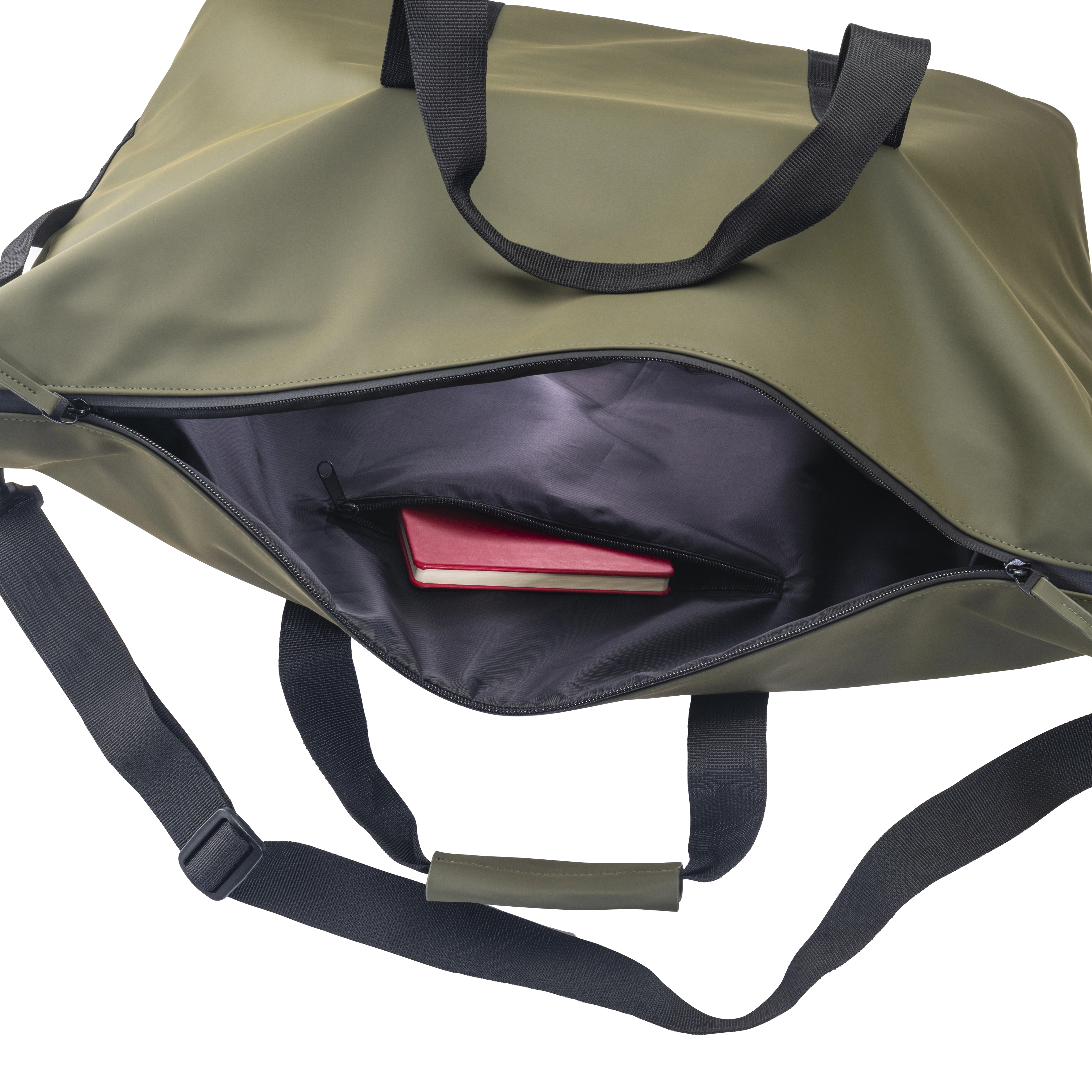 Immagine Borsa Duffle in soft PU water resistant