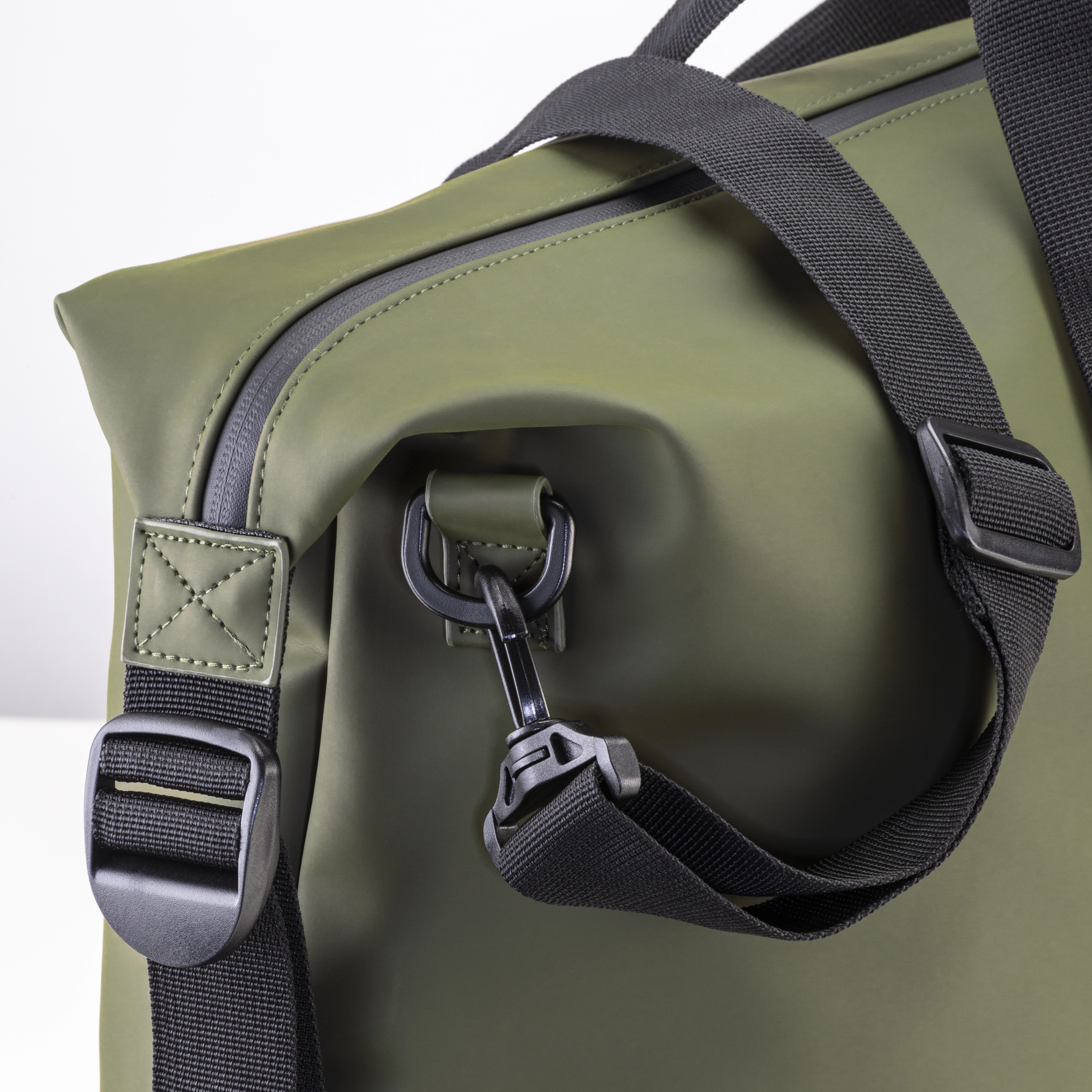 Immagine Borsa Duffle in soft PU water resistant