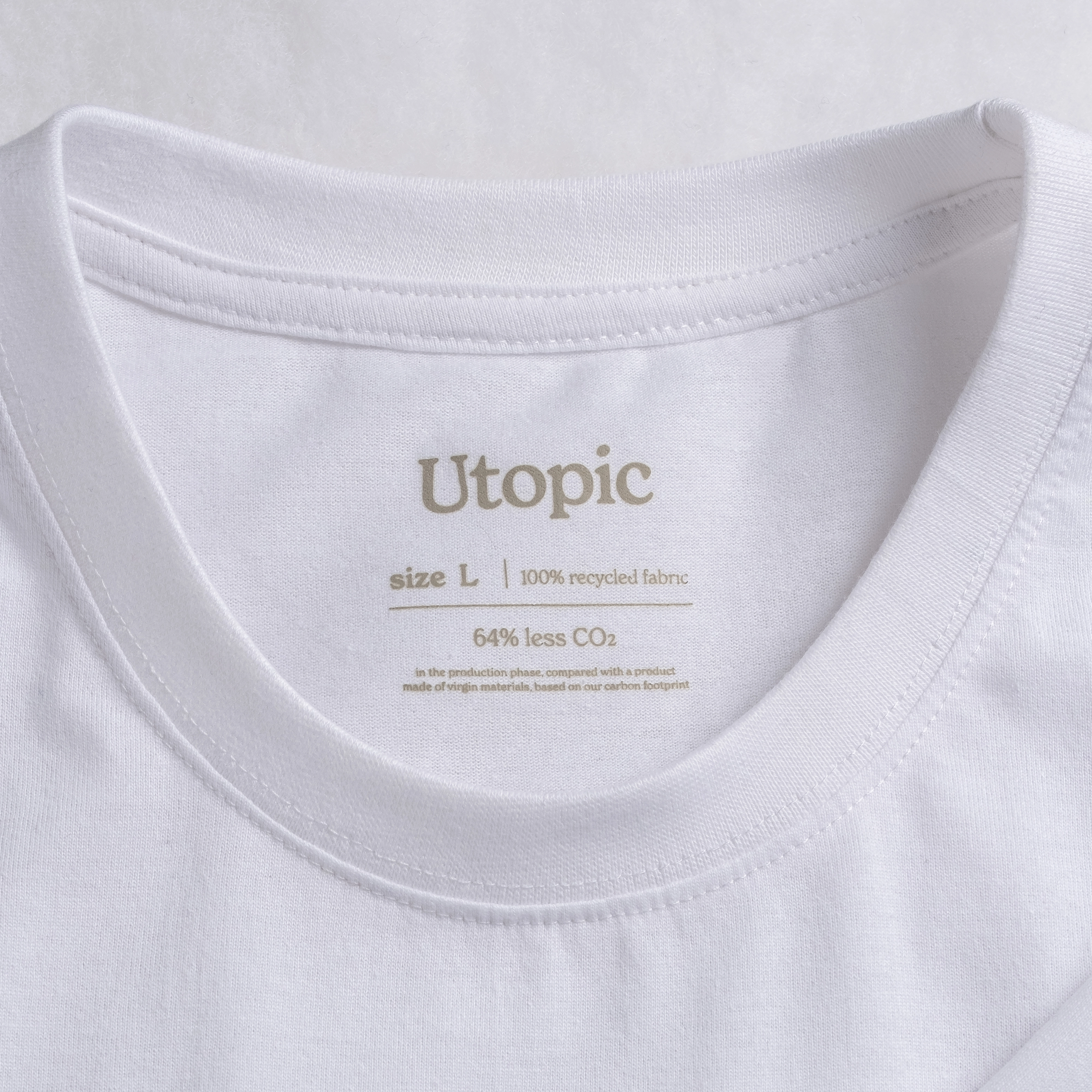 Immagine T-shirt 100% tessuto rigenerato