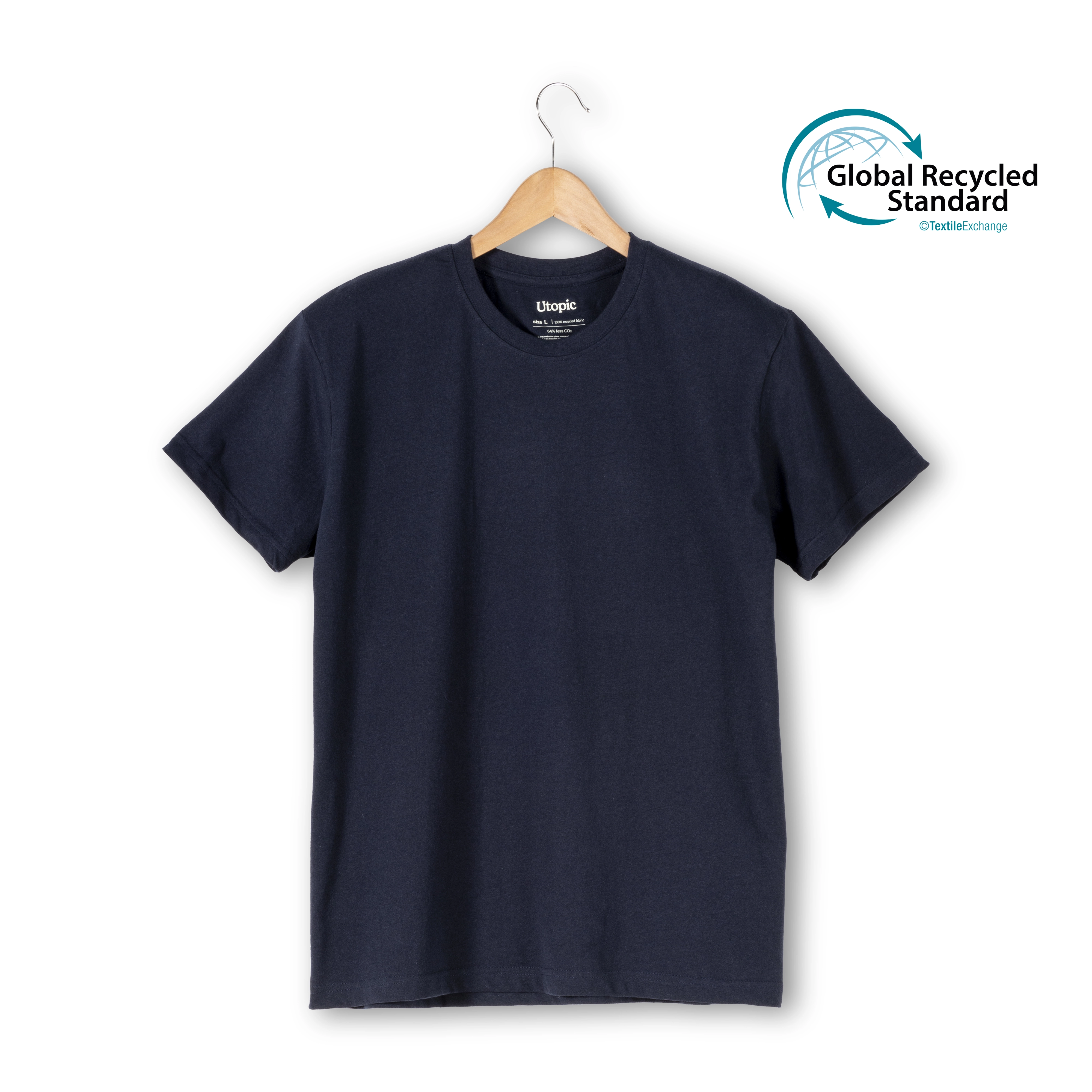 Immagine T-shirt 100% tessuto rigenerato