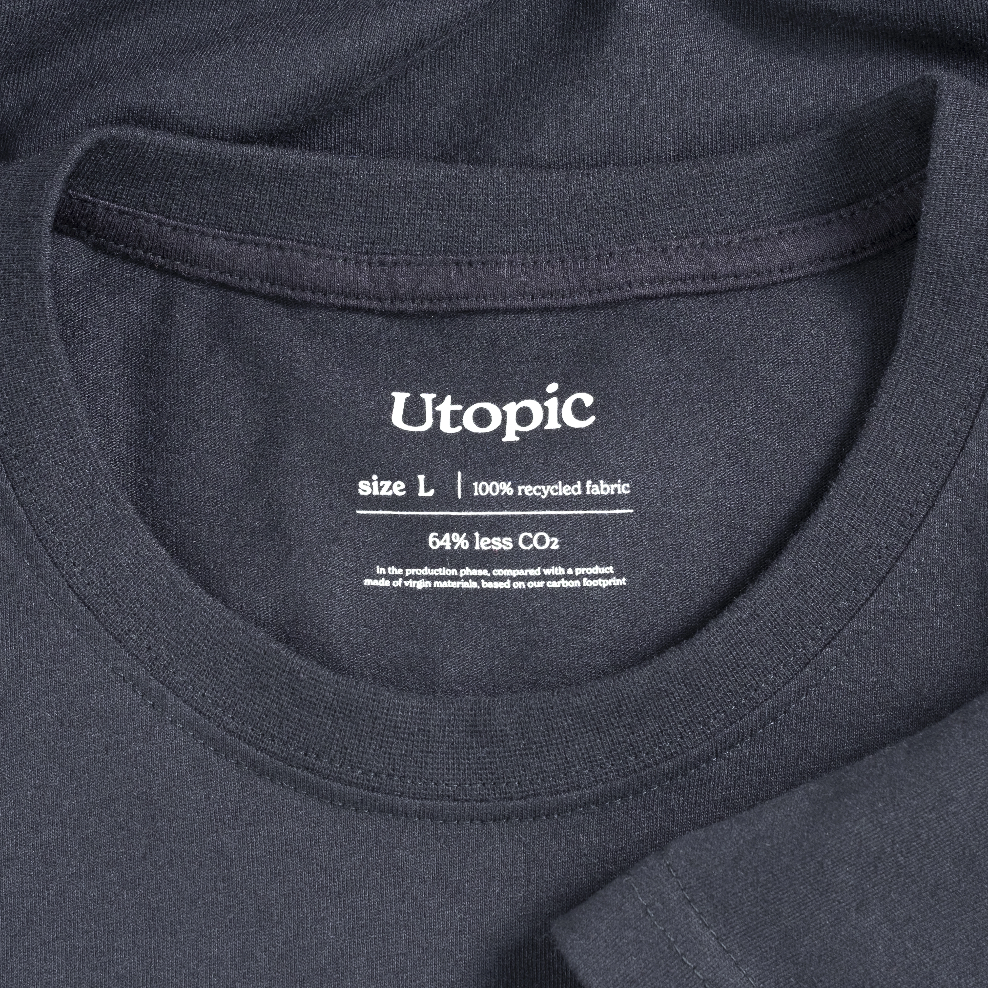 Immagine T-shirt 100% tessuto rigenerato