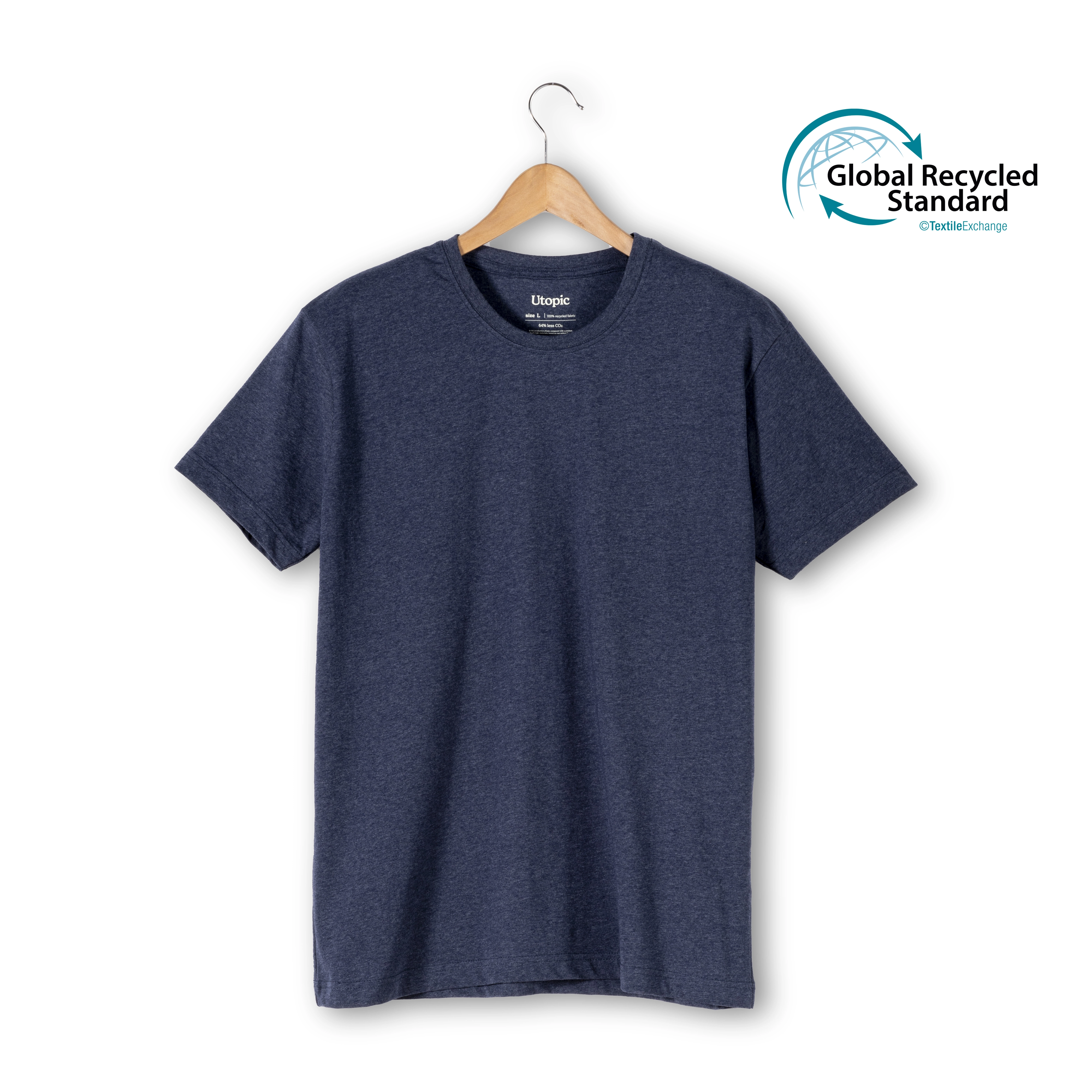 Immagine T-shirt 100% tessuto rigenerato