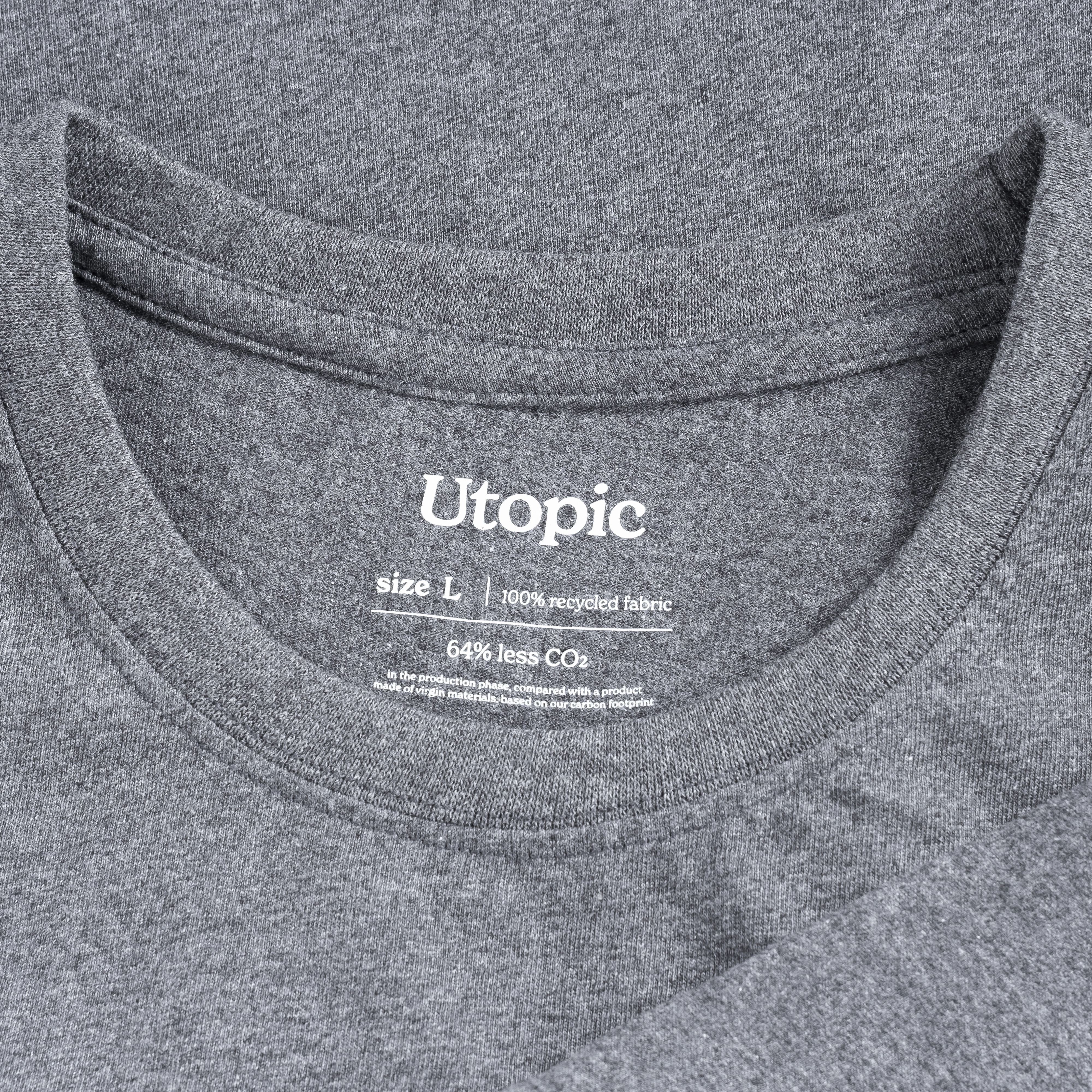 Immagine T-shirt 100% tessuto rigenerato