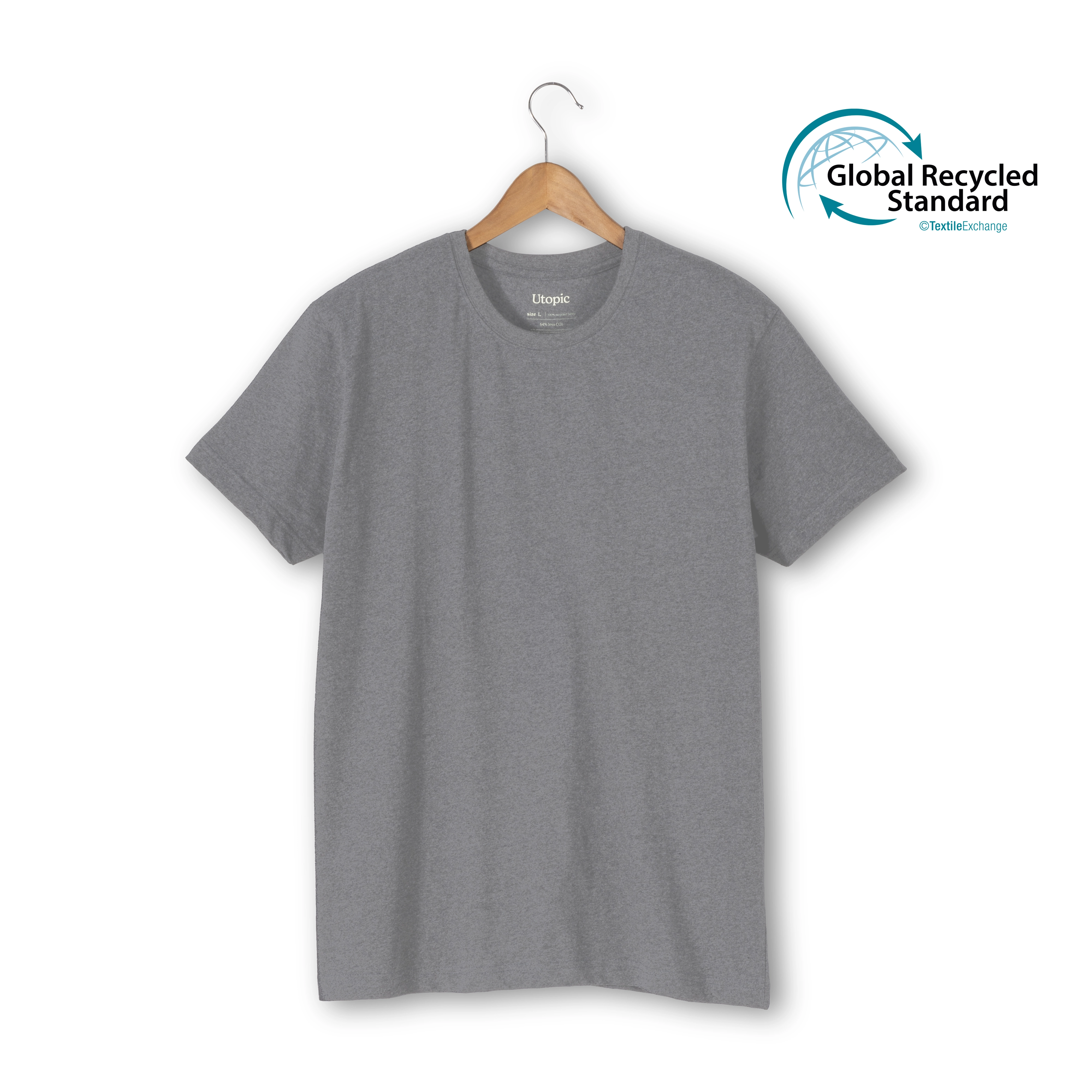 Immagine T-shirt 100% tessuto rigenerato