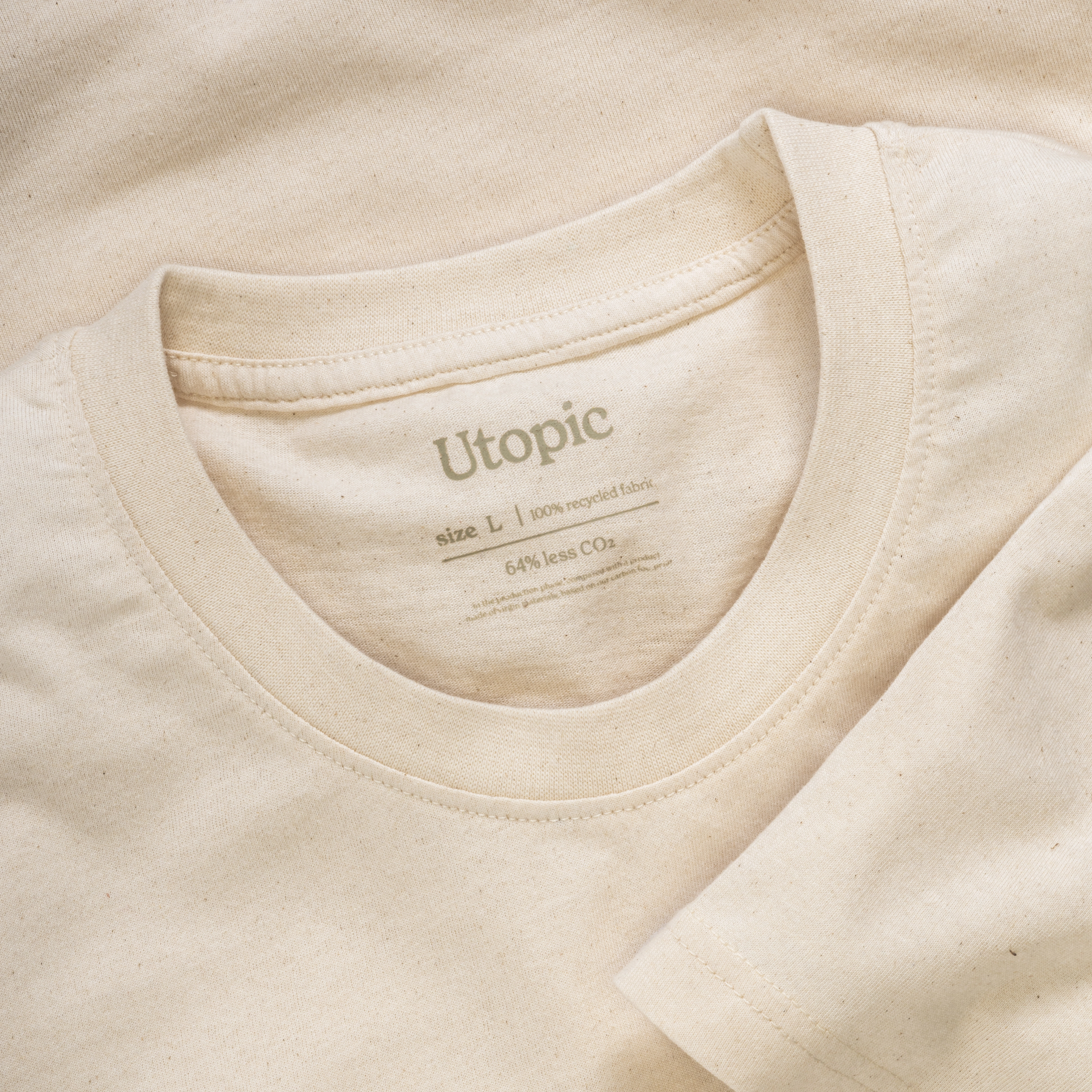 Immagine T-shirt 100% tessuto rigenerato