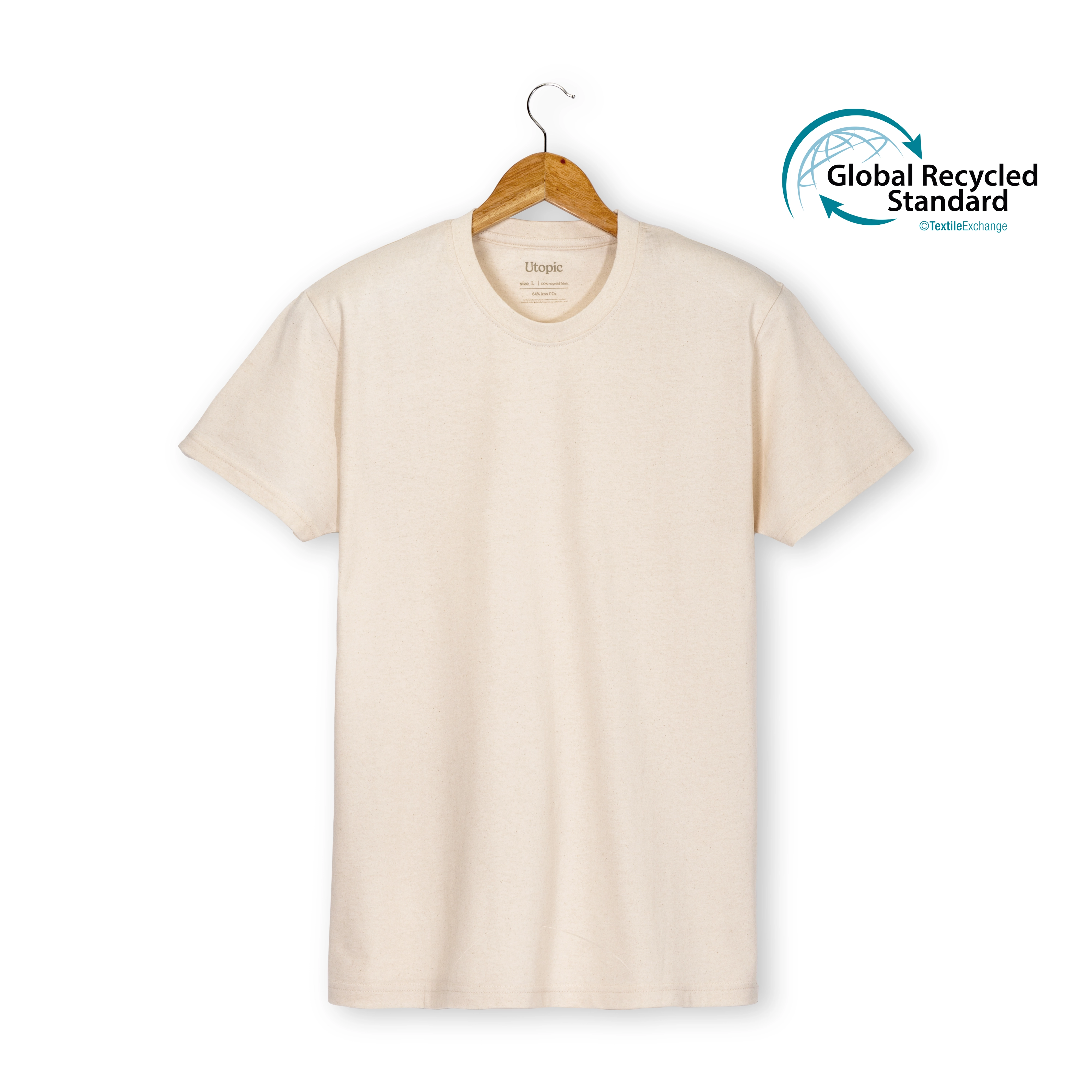 Immagine T-shirt 100% tessuto rigenerato