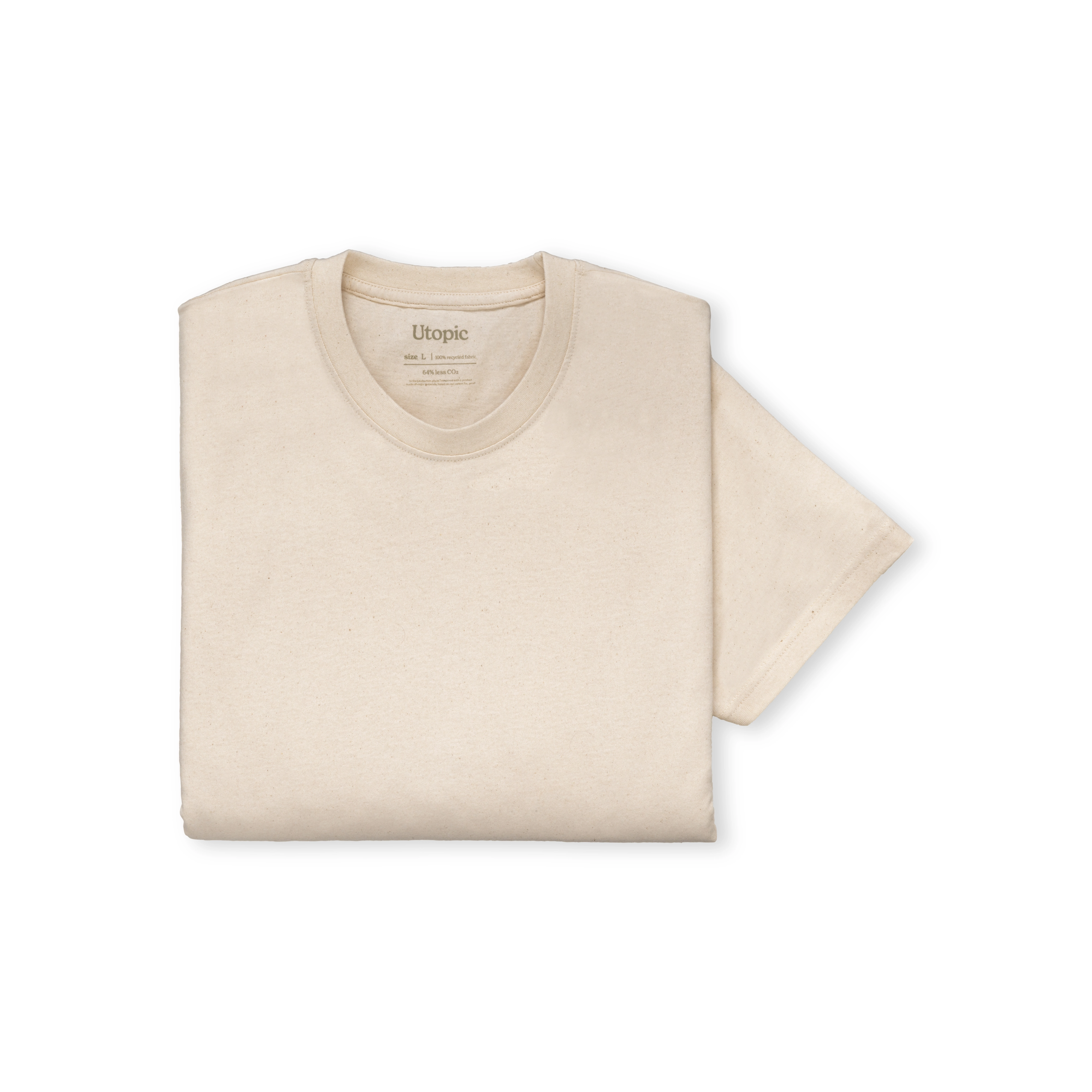 Immagine T-shirt 100% tessuto rigenerato