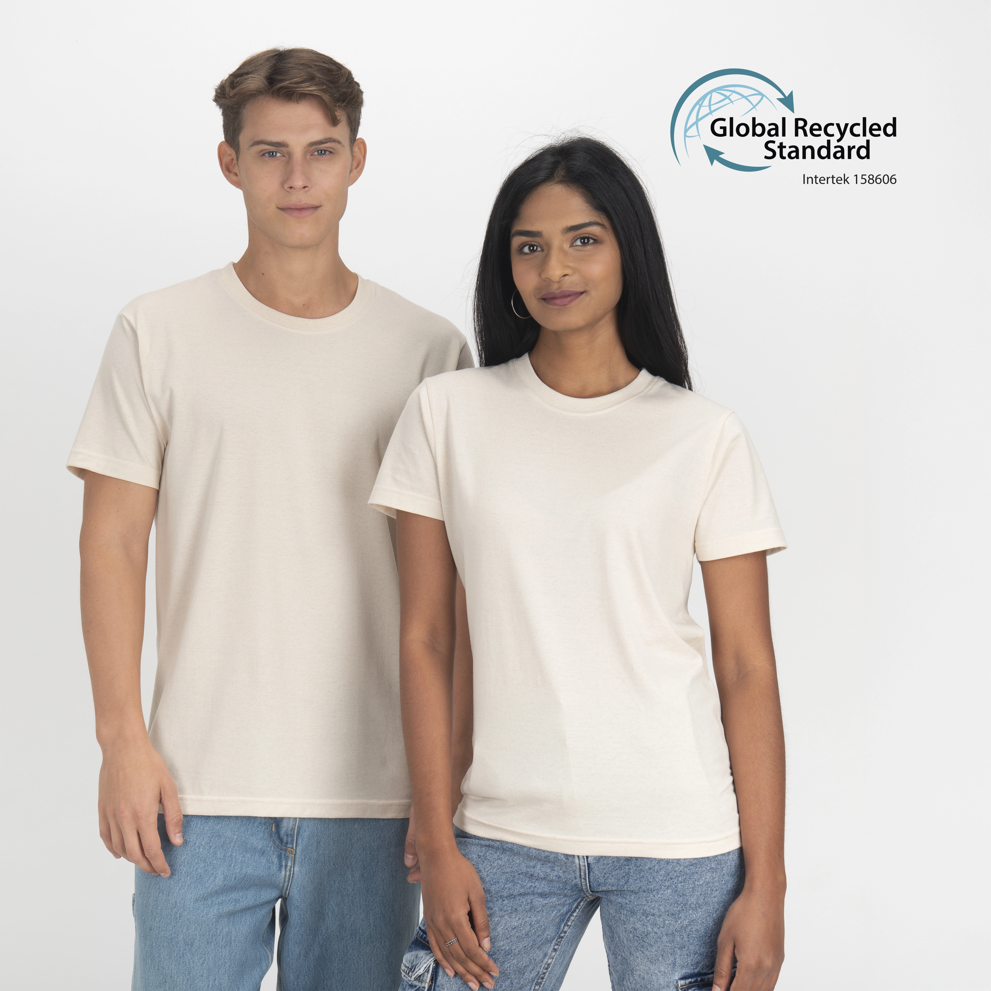 Immagine T-shirt 100% tessuto rigenerato