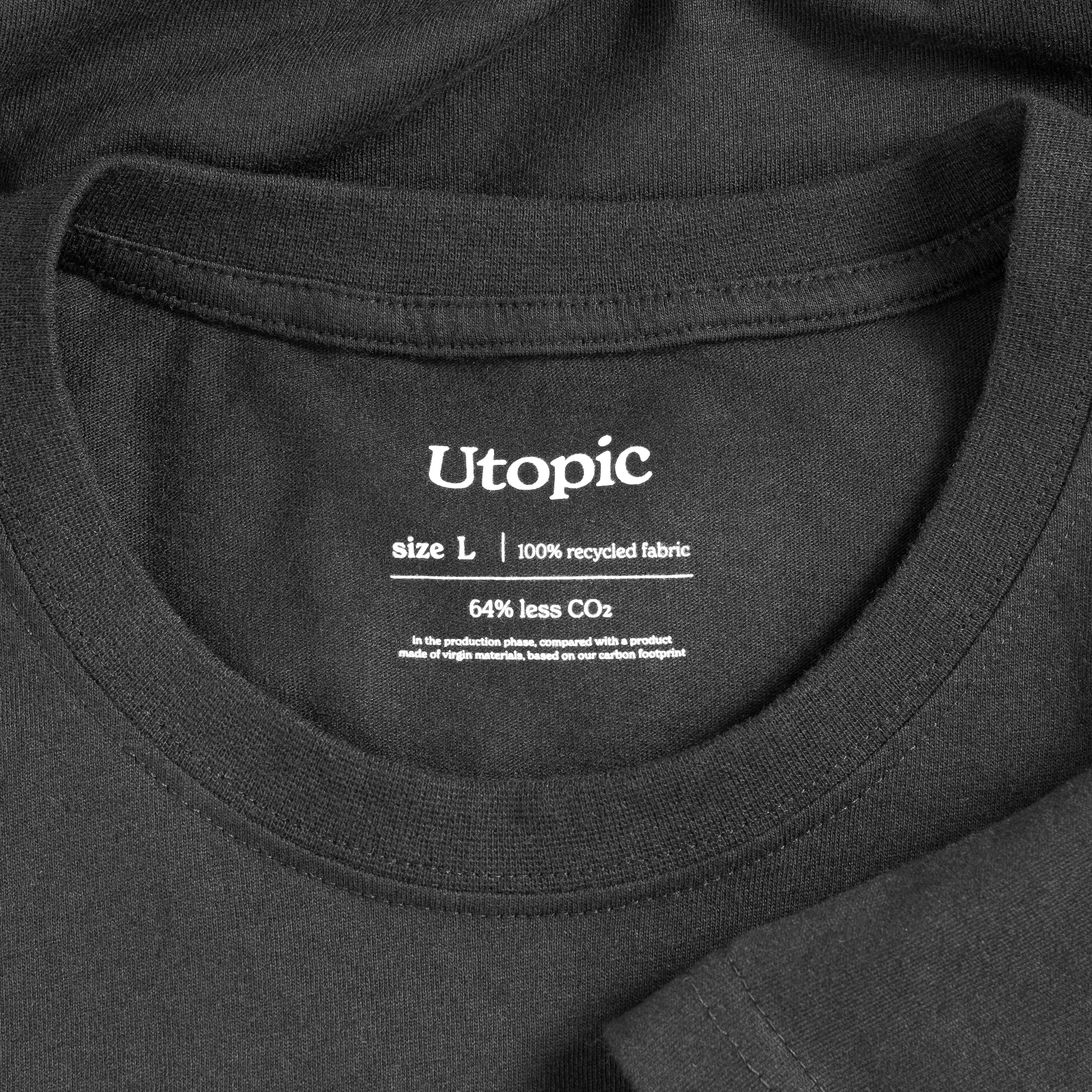 Immagine T-shirt 100% tessuto rigenerato