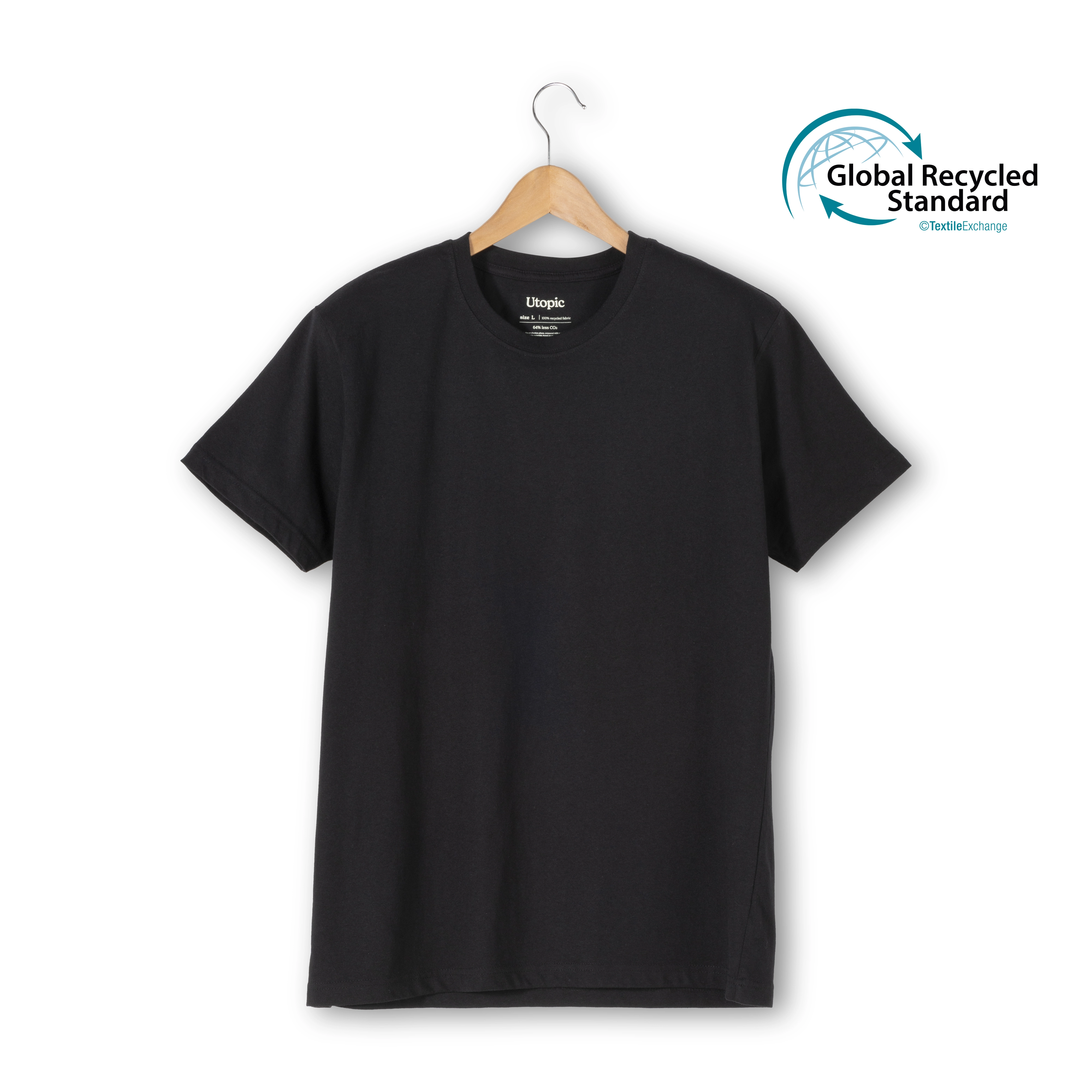 Immagine T-shirt 100% tessuto rigenerato