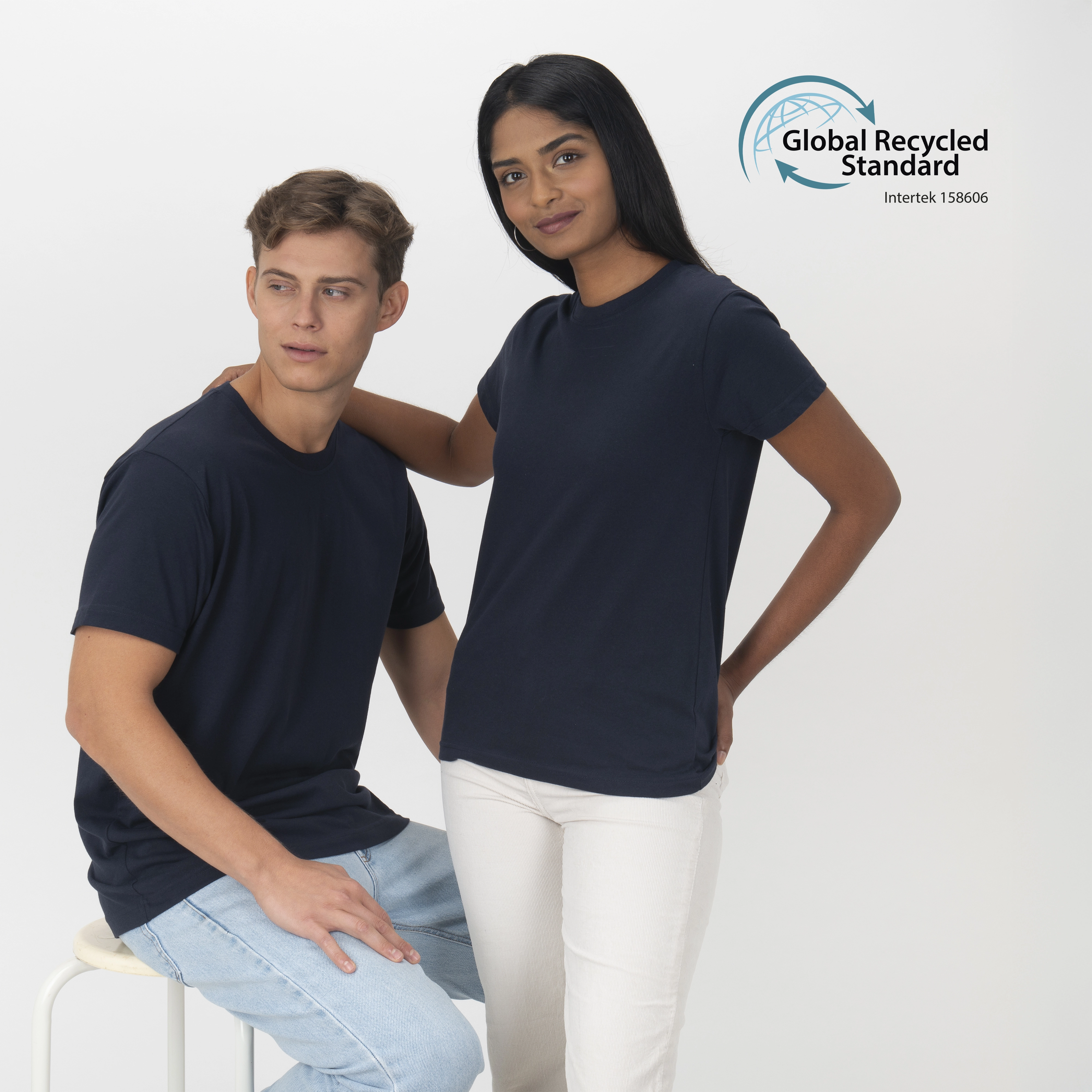 Immagine T-shirt 100% tessuto rigenerato