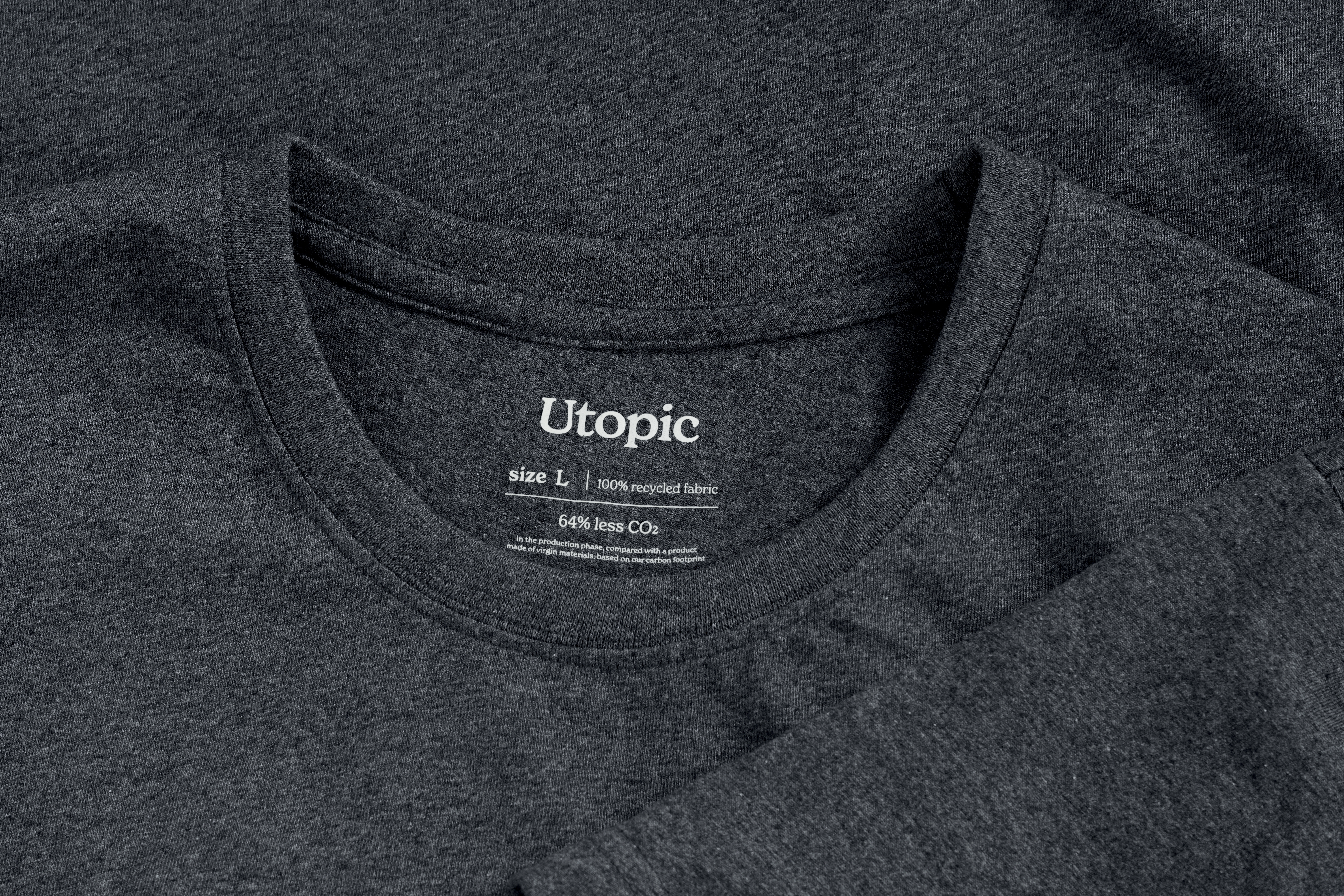 Immagine T-shirt 100% tessuto rigenerato