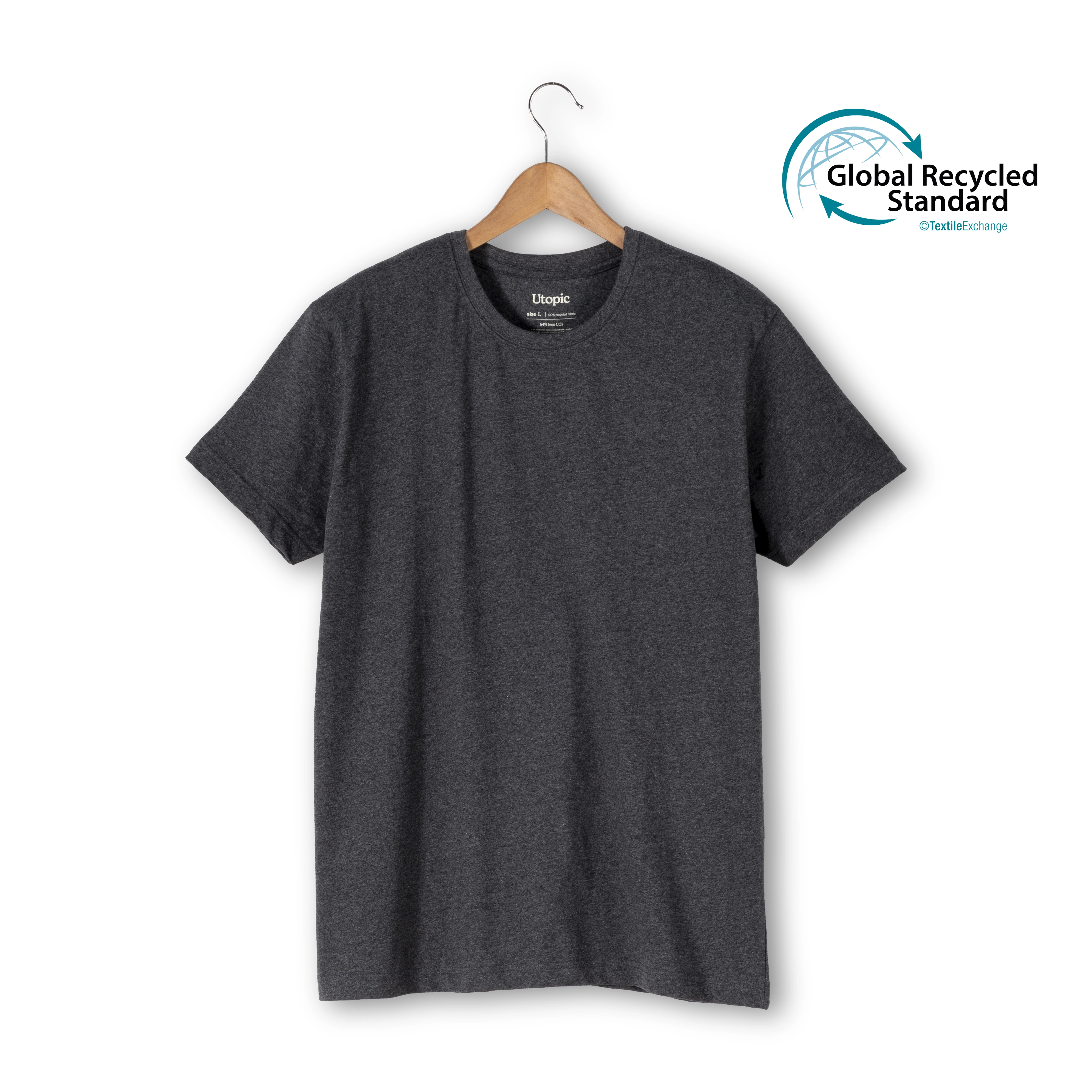 Immagine T-shirt 100% tessuto rigenerato