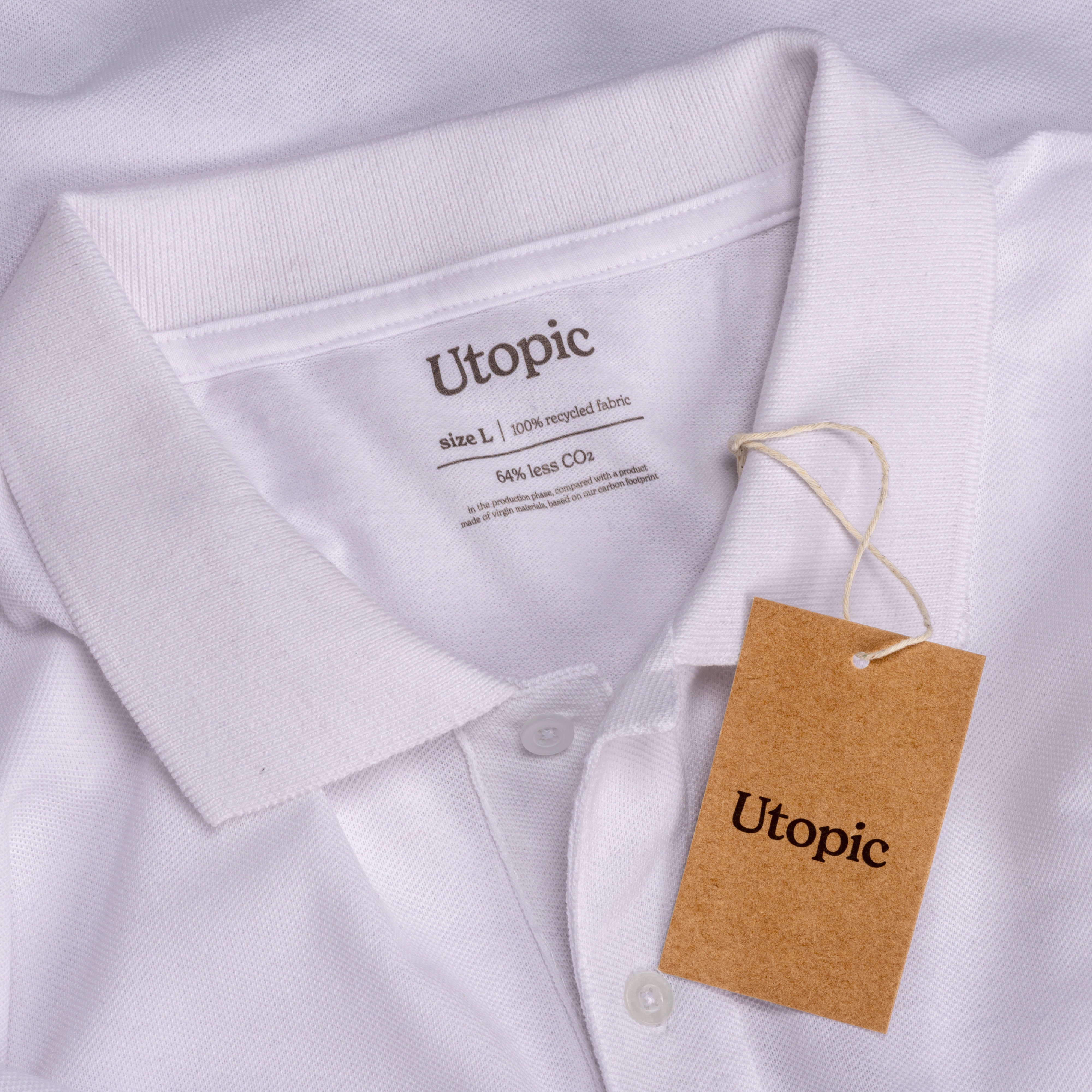 Immagine Polo 100% tessuto rigenerato