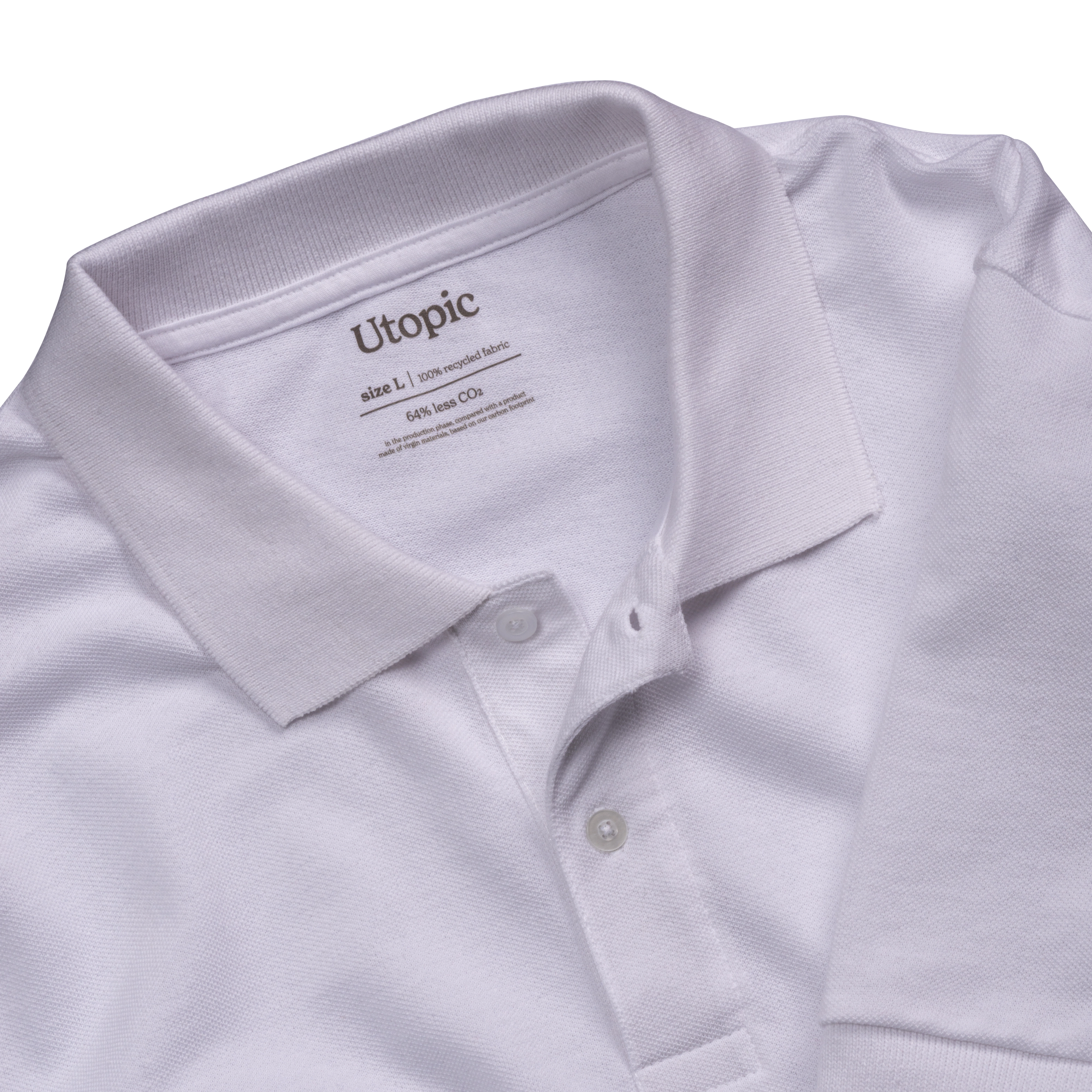 Immagine Polo 100% tessuto rigenerato