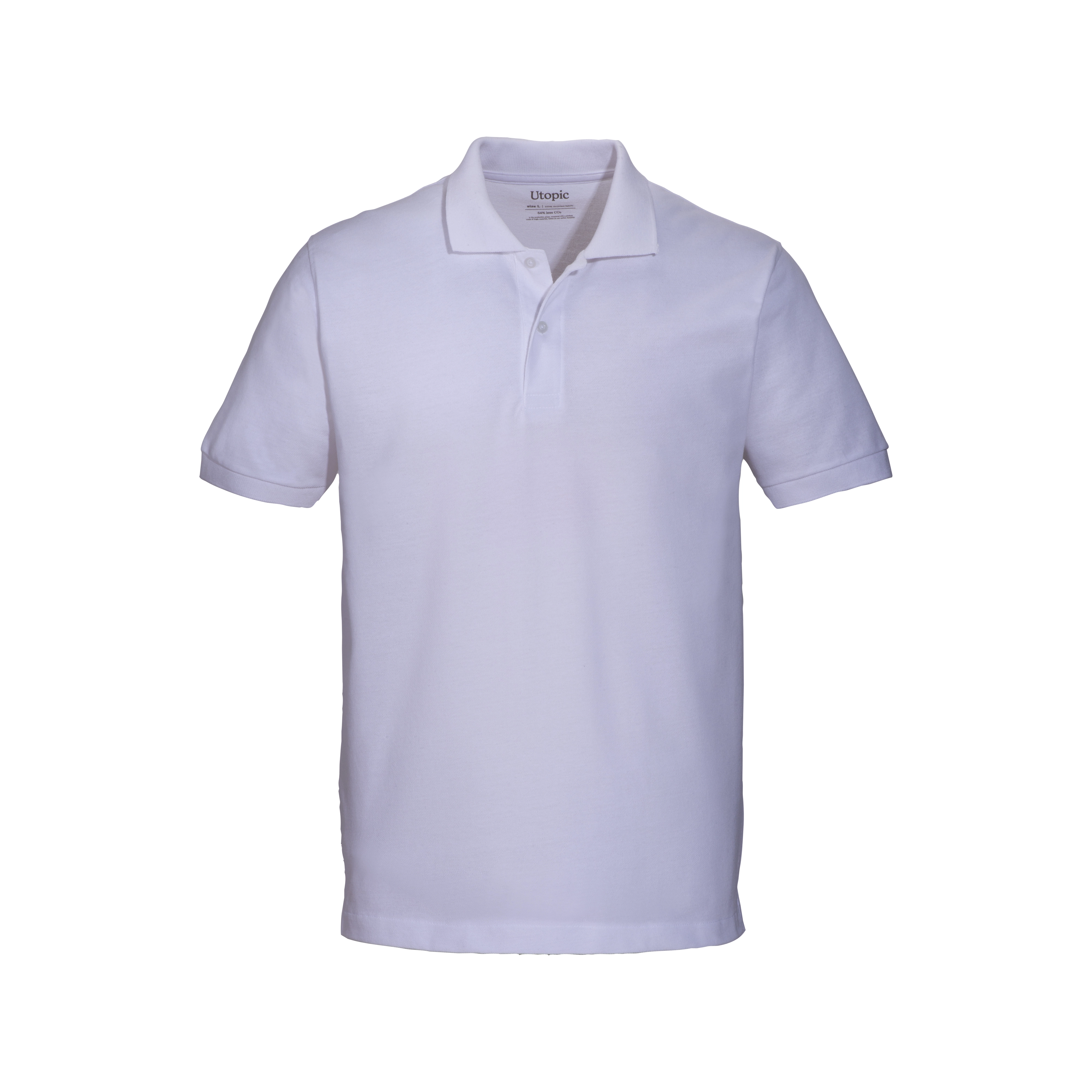 Immagine Polo 100% tessuto rigenerato