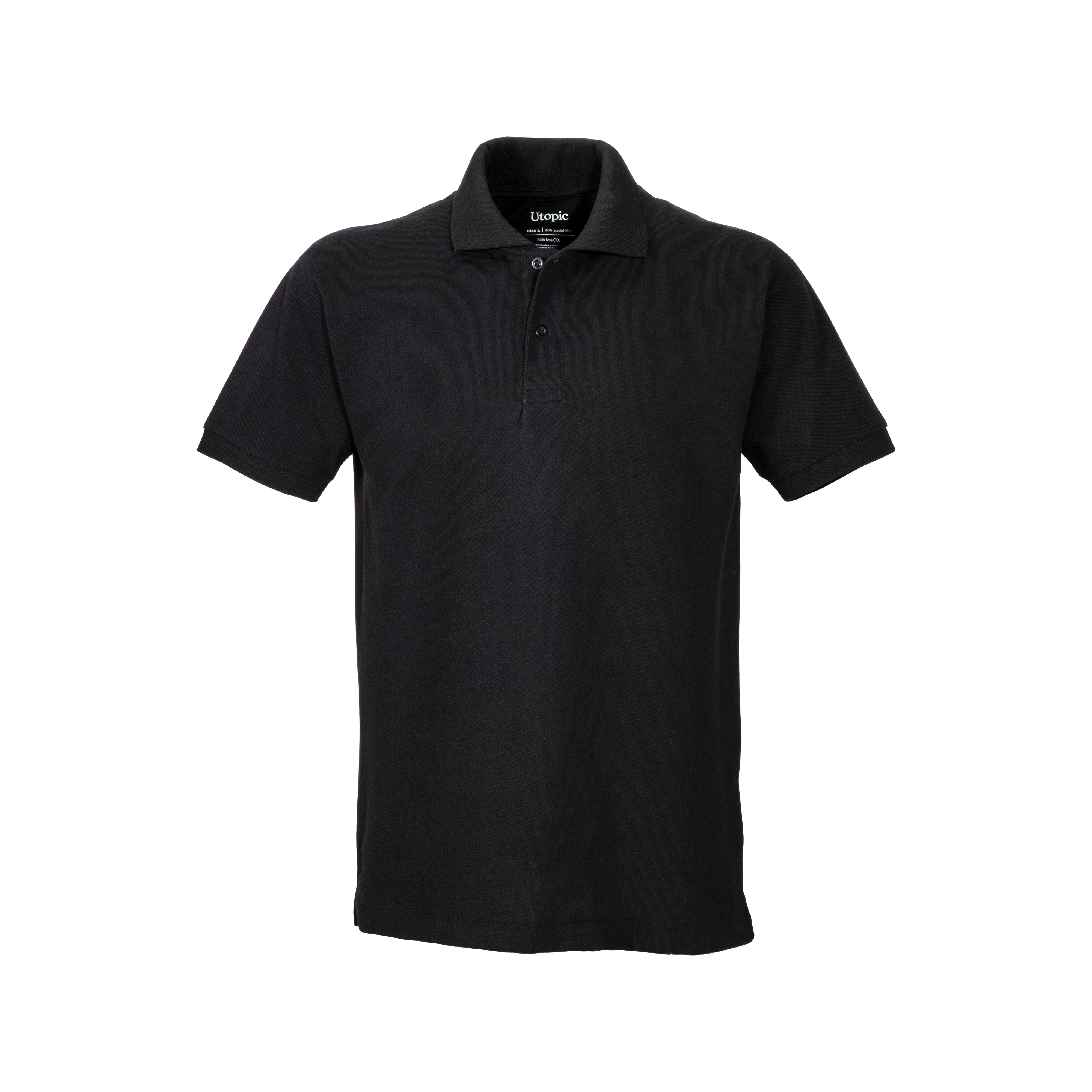 Immagine Polo 100% tessuto rigenerato