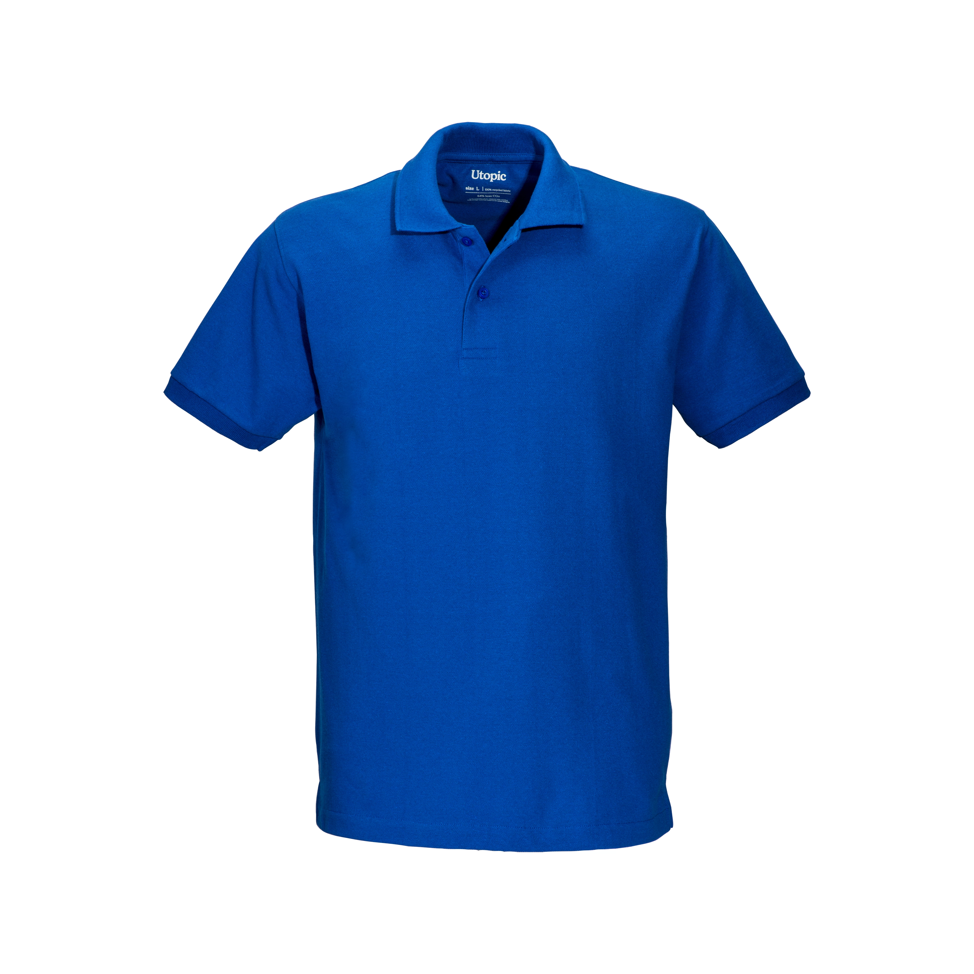 Immagine Polo 100% tessuto rigenerato