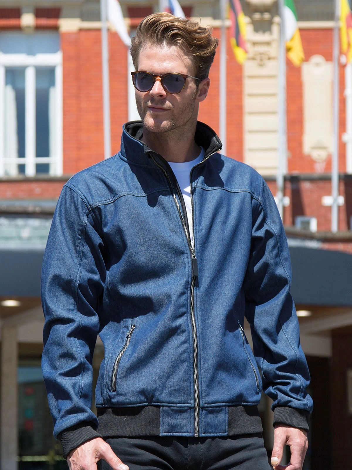 Immagine Stonewash Denim Softshell