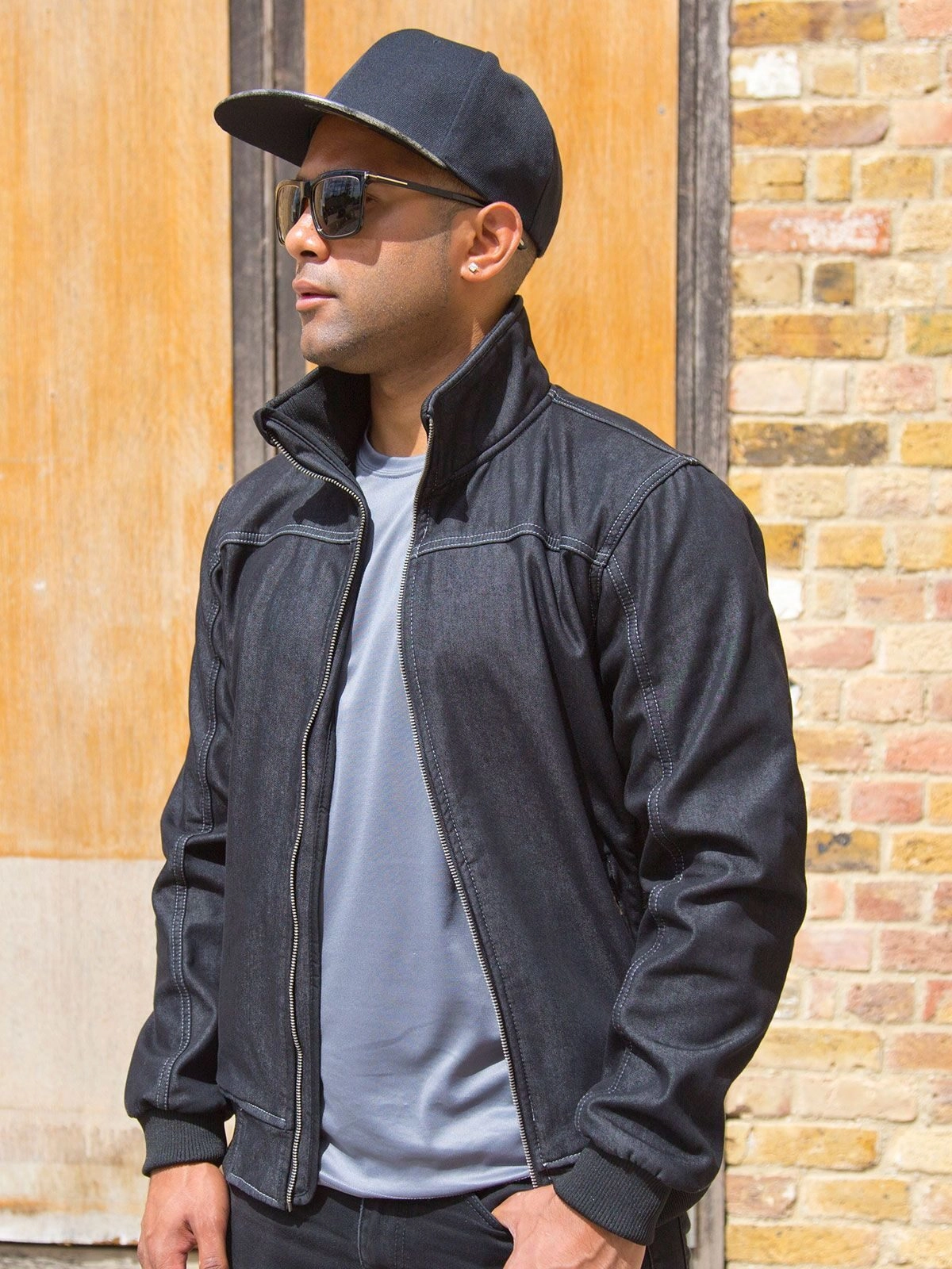 Immagine Stonewash Denim Softshell