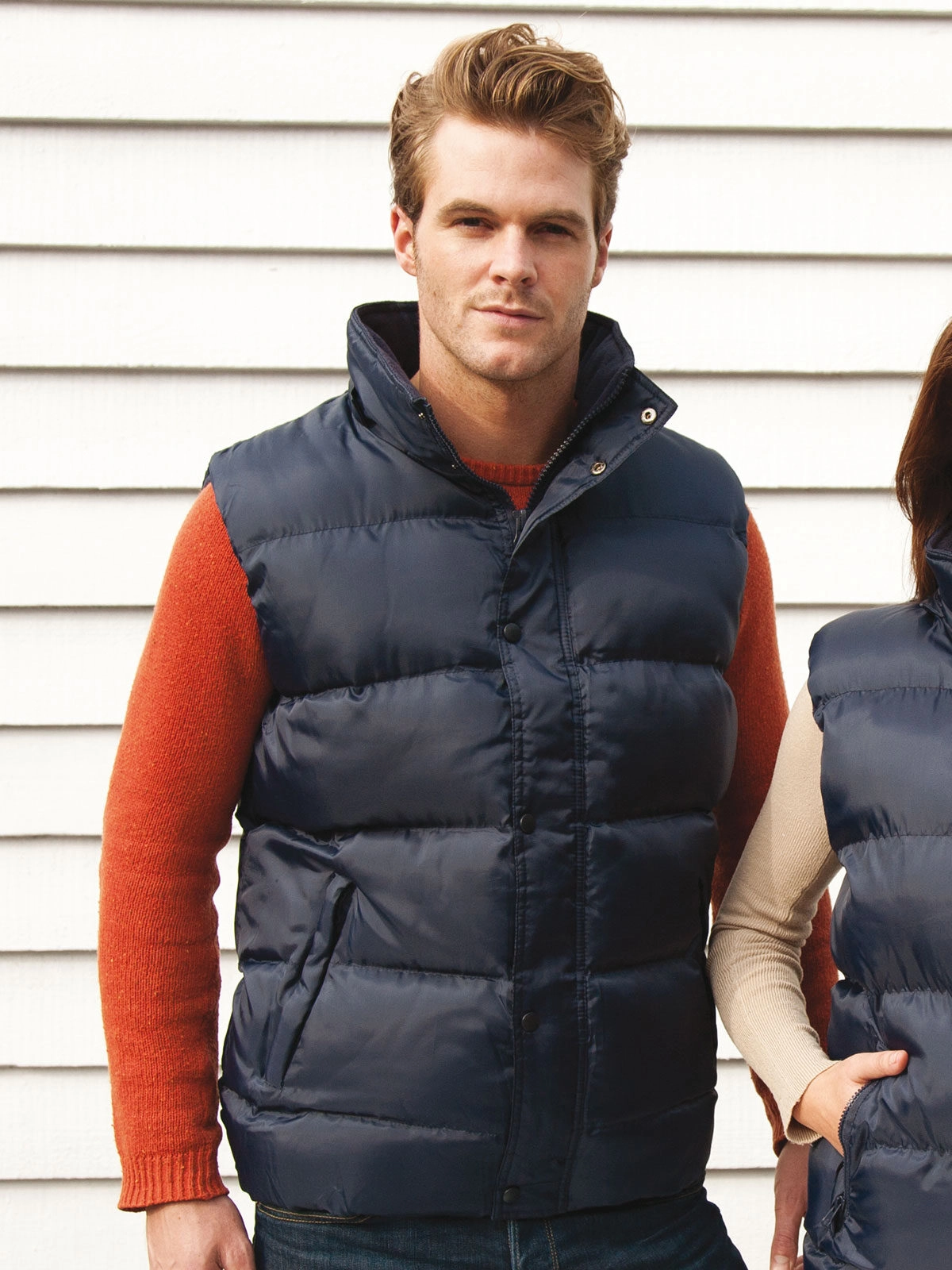 Immagine Nova lux hooded gilet