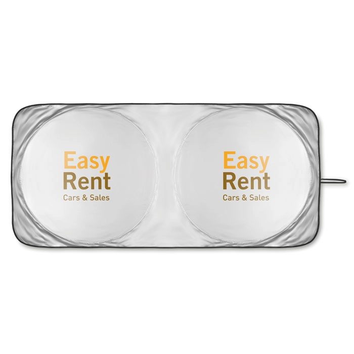 Immagine Parasole pieghevole per auto, in pouch.- OMBRA POUCH