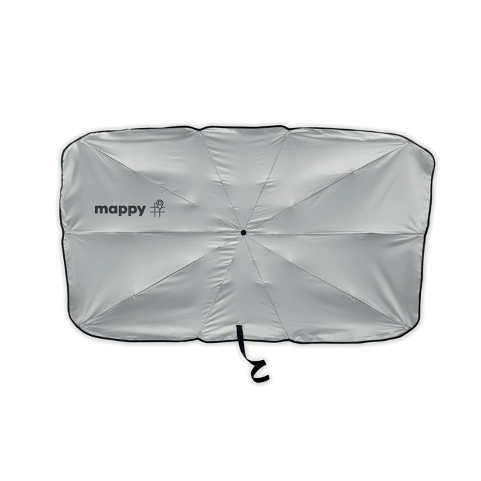 Immagine Ombrello parasole per auto in pongee 190T - BAYANG