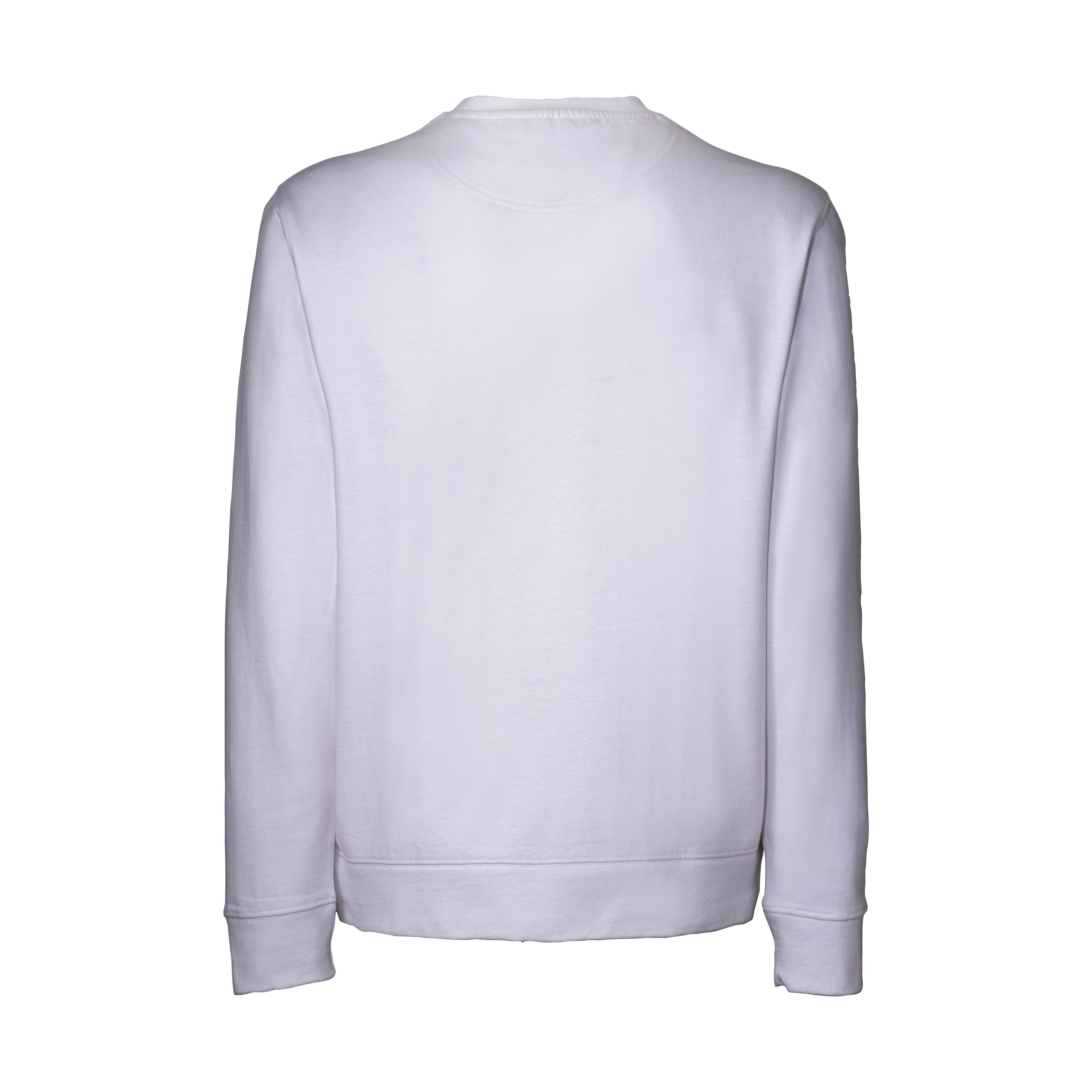 Immagine Felpa girocollo 100% tessuto rigenerato