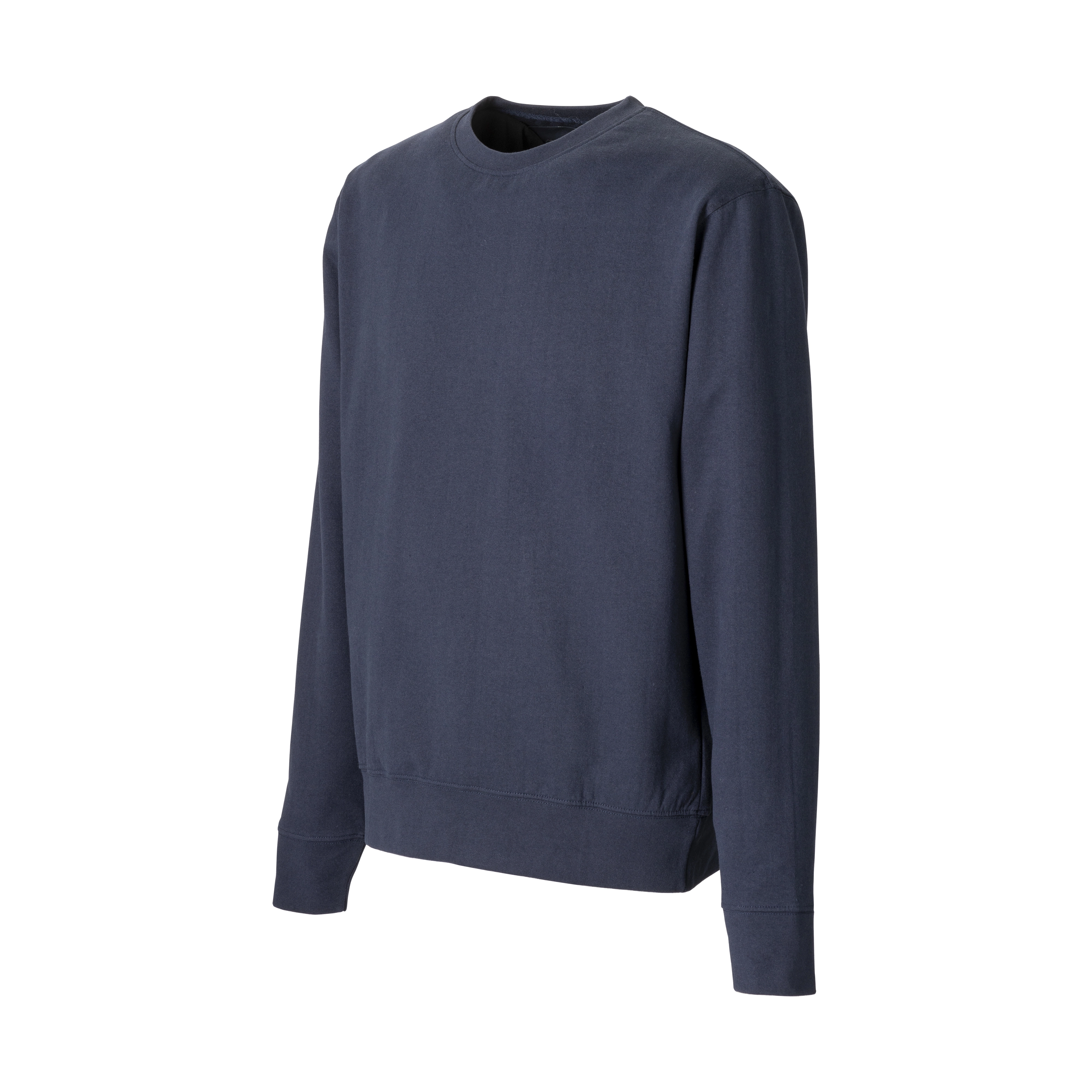 Immagine Felpa girocollo 100% tessuto rigenerato